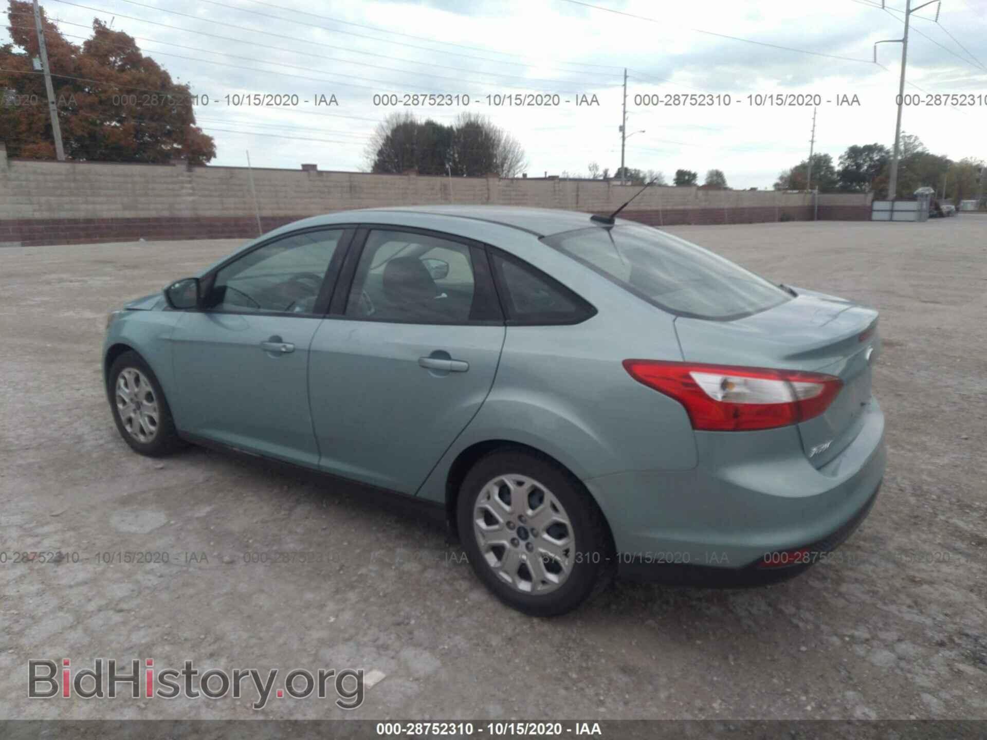 2012 FORD FOCUS - VIN: 1FAHP3F22CL467048 - Photo 3