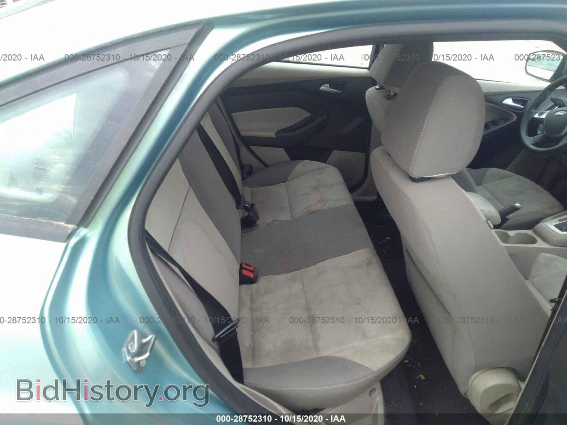2012 FORD FOCUS - VIN: 1FAHP3F22CL467048 - Photo 8