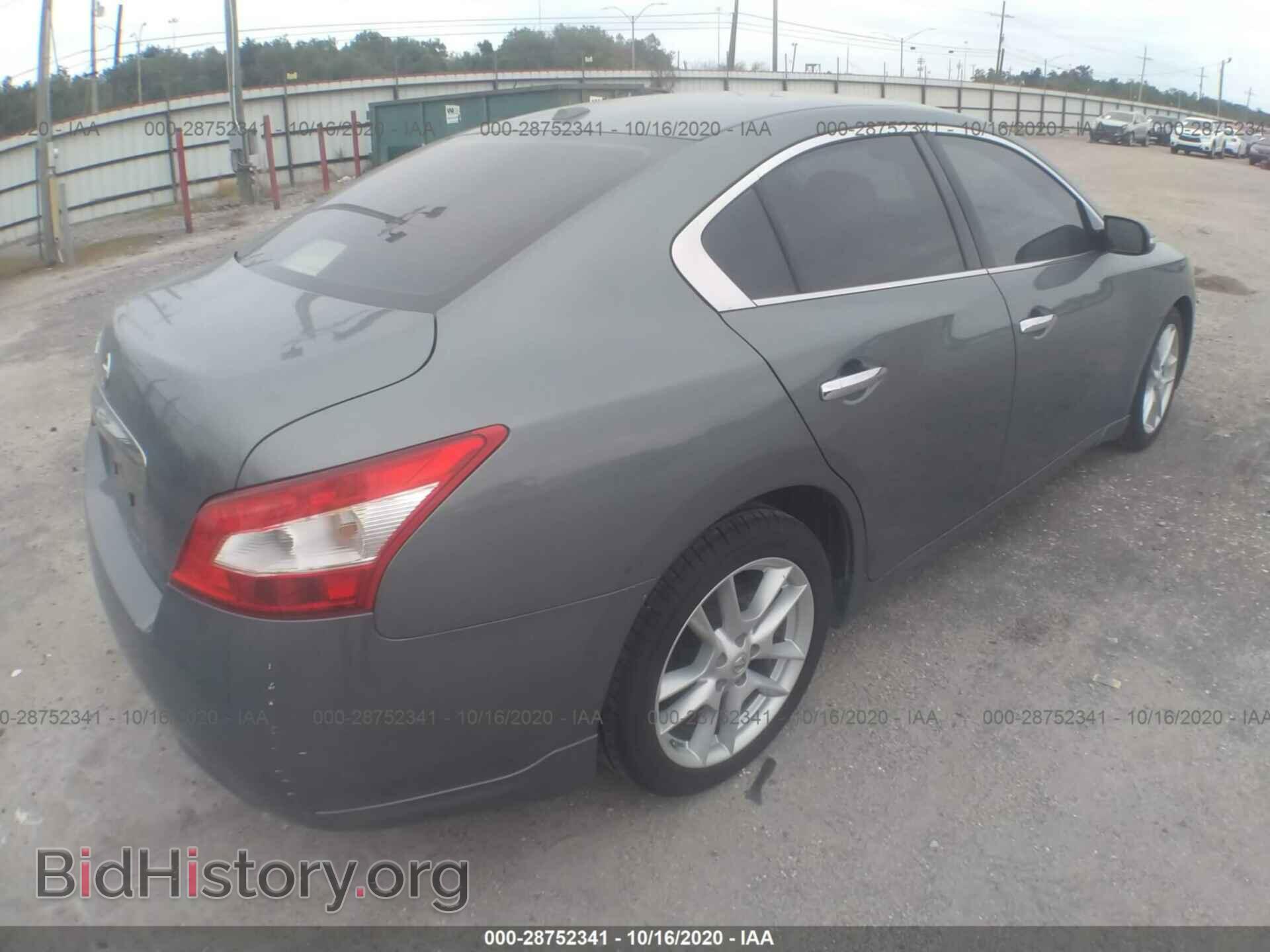 2010 NISSAN MAXIMA - VIN: 1N4AA5AP1AC830924 - Фото 4