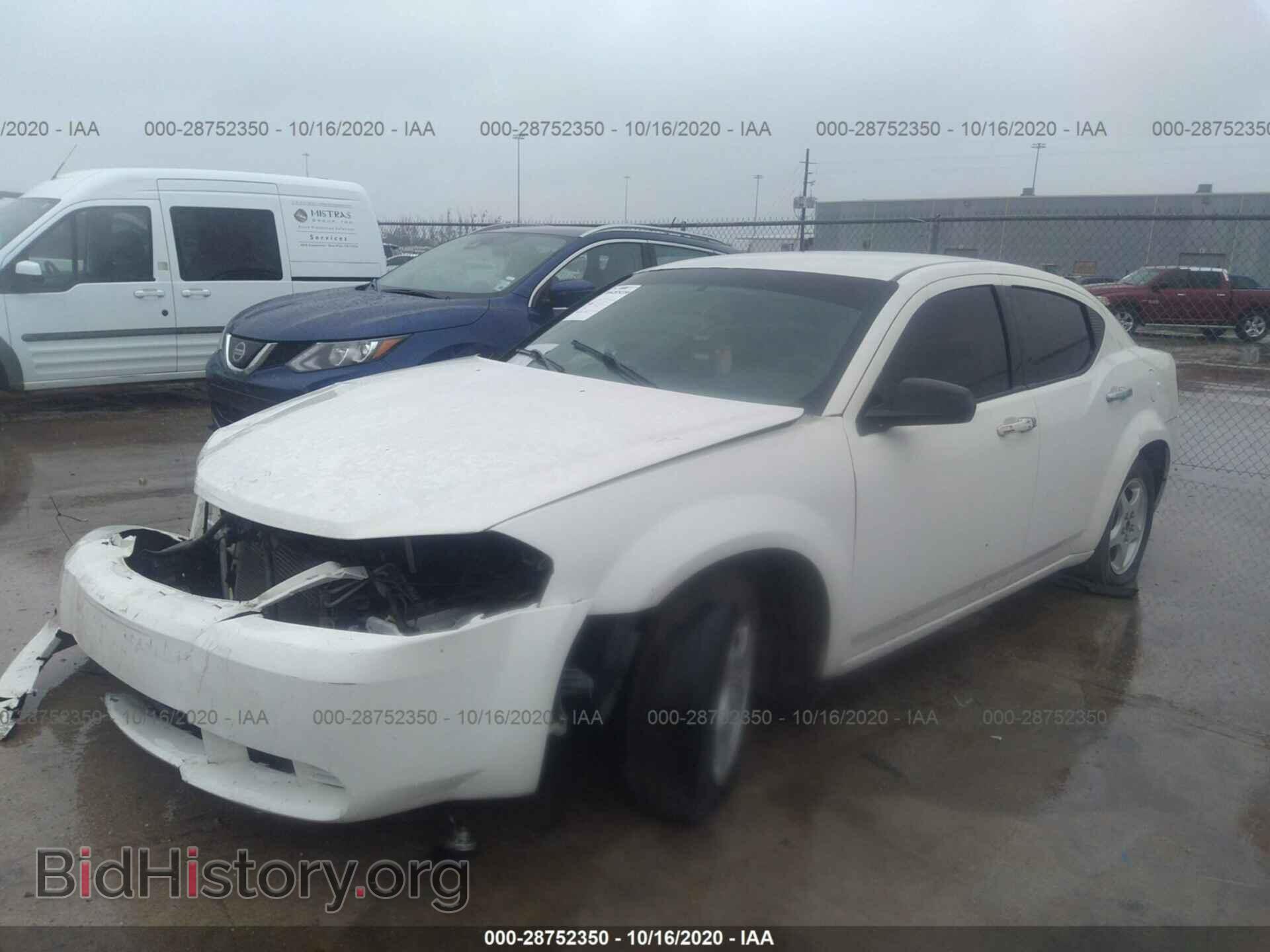 2010 DODGE AVENGER - VIN: 1B3CC4FB8AN117626 - Photo 2