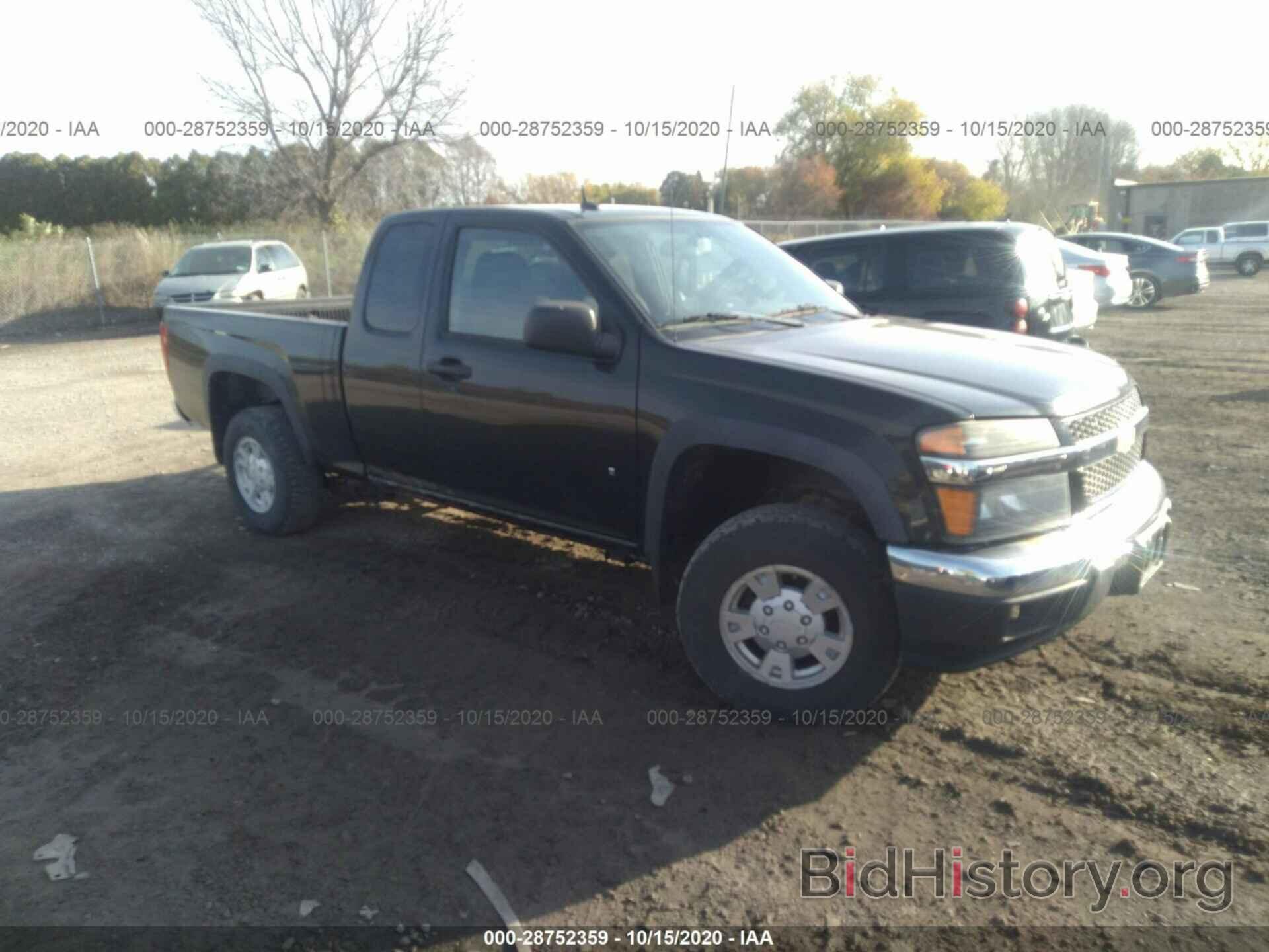 Photo 1GCDT19E588180974 - CHEVROLET COLORADO 2008