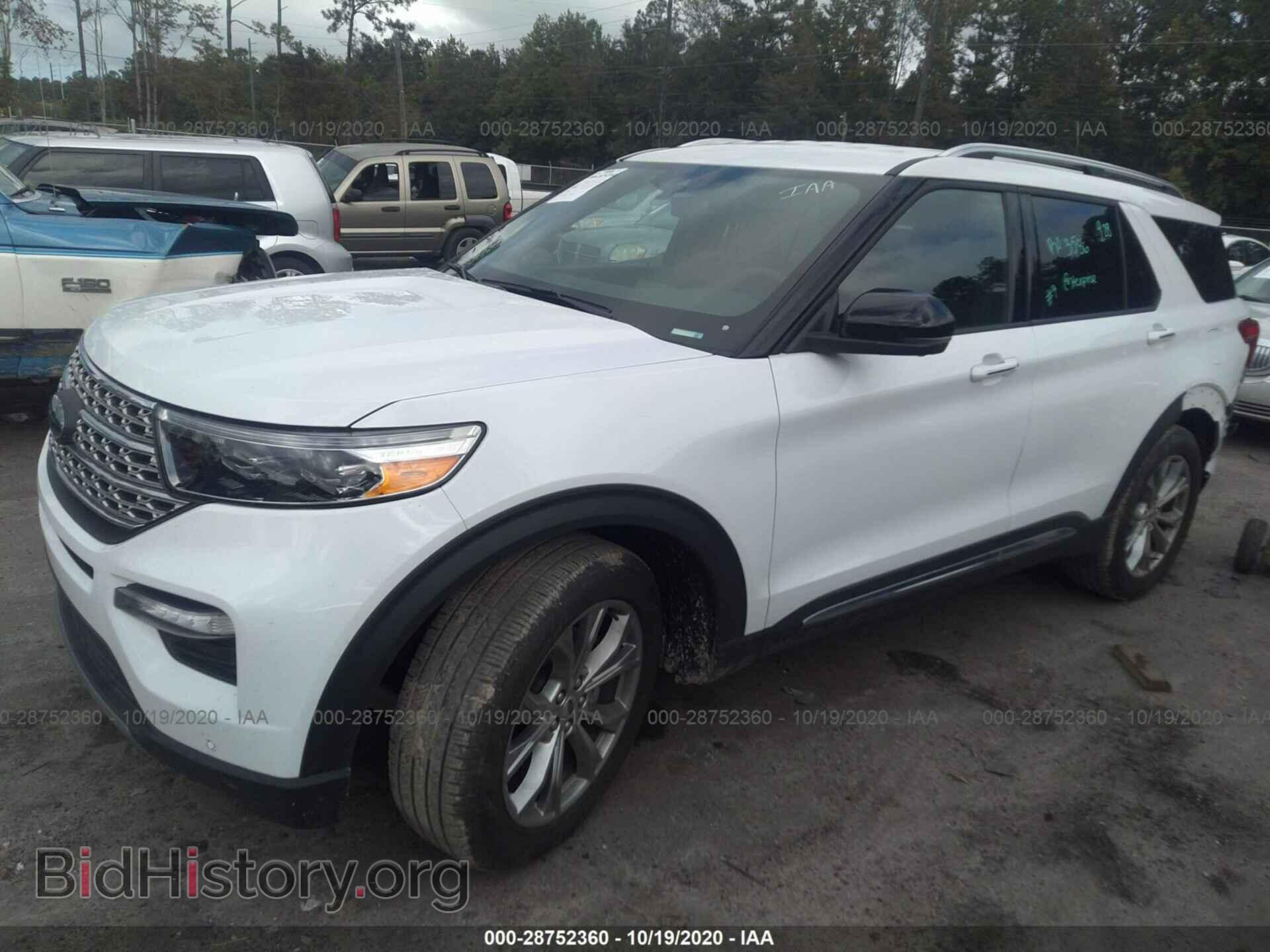 2020 FORD EXPLORER - VIN: 1FMSK7FH8LGC00561 - Фото 2