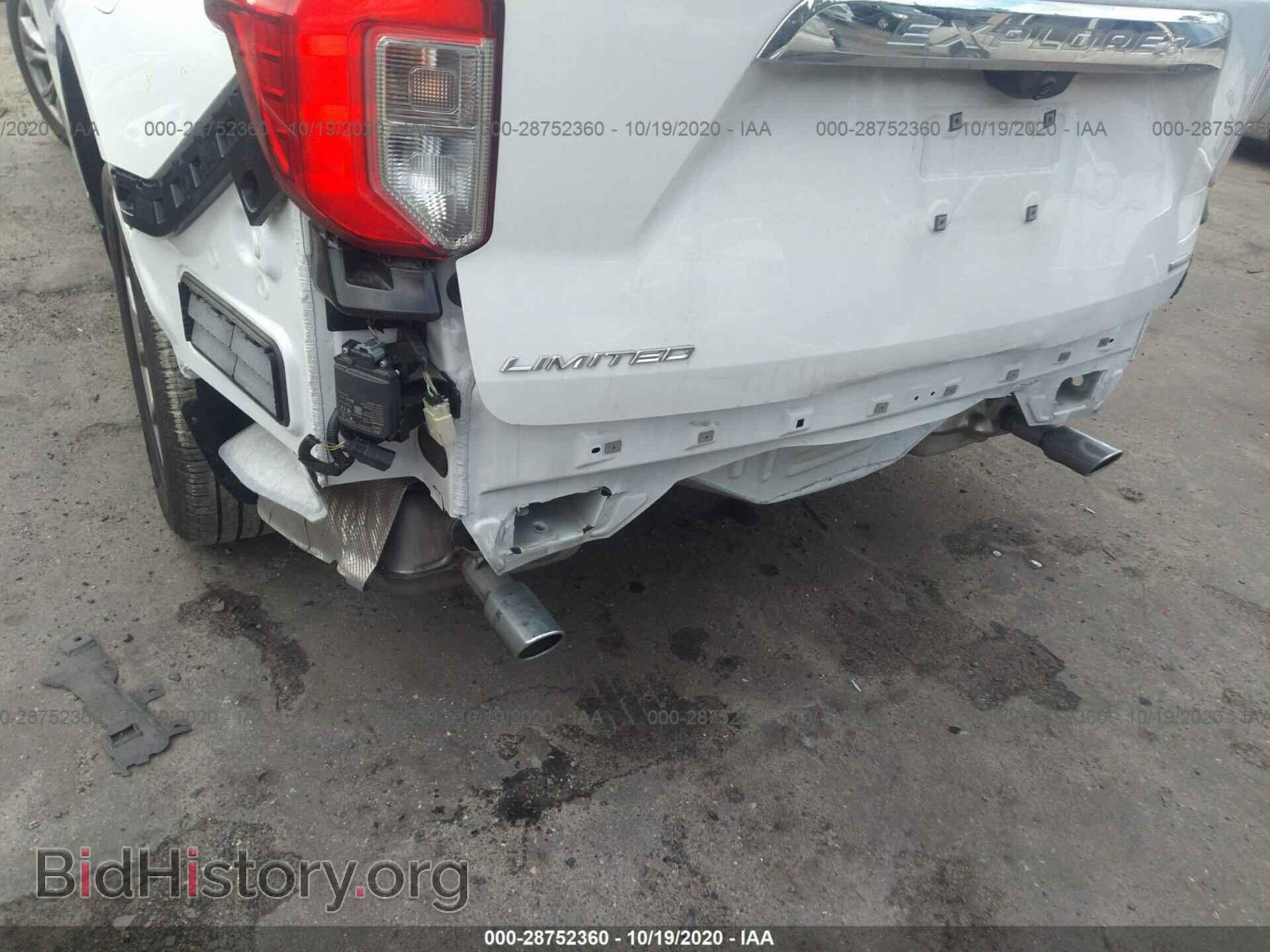 2020 FORD EXPLORER - VIN: 1FMSK7FH8LGC00561 - Фото 6