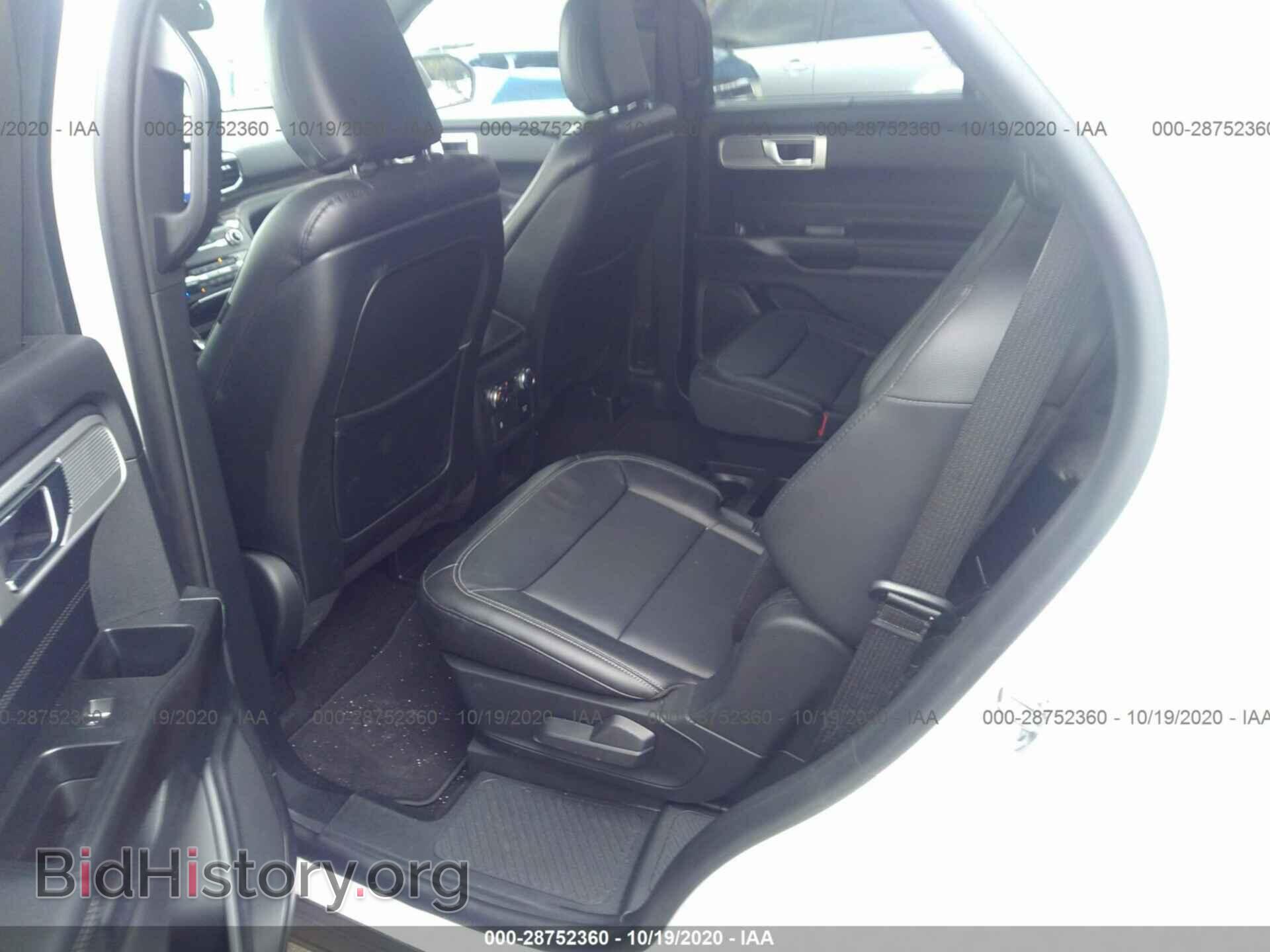 2020 FORD EXPLORER - VIN: 1FMSK7FH8LGC00561 - Фото 8