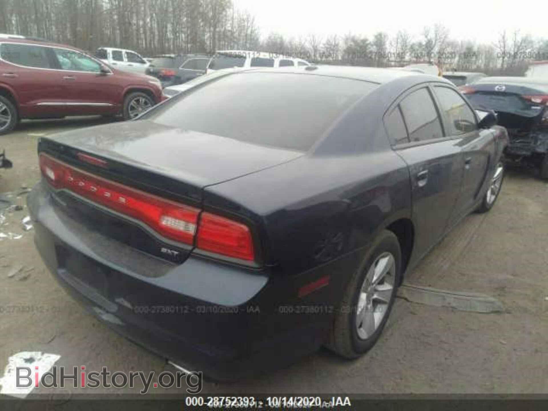 2014 DODGE CHARGER - VIN: 2C3CDXHG5EH346158 - Фото 4