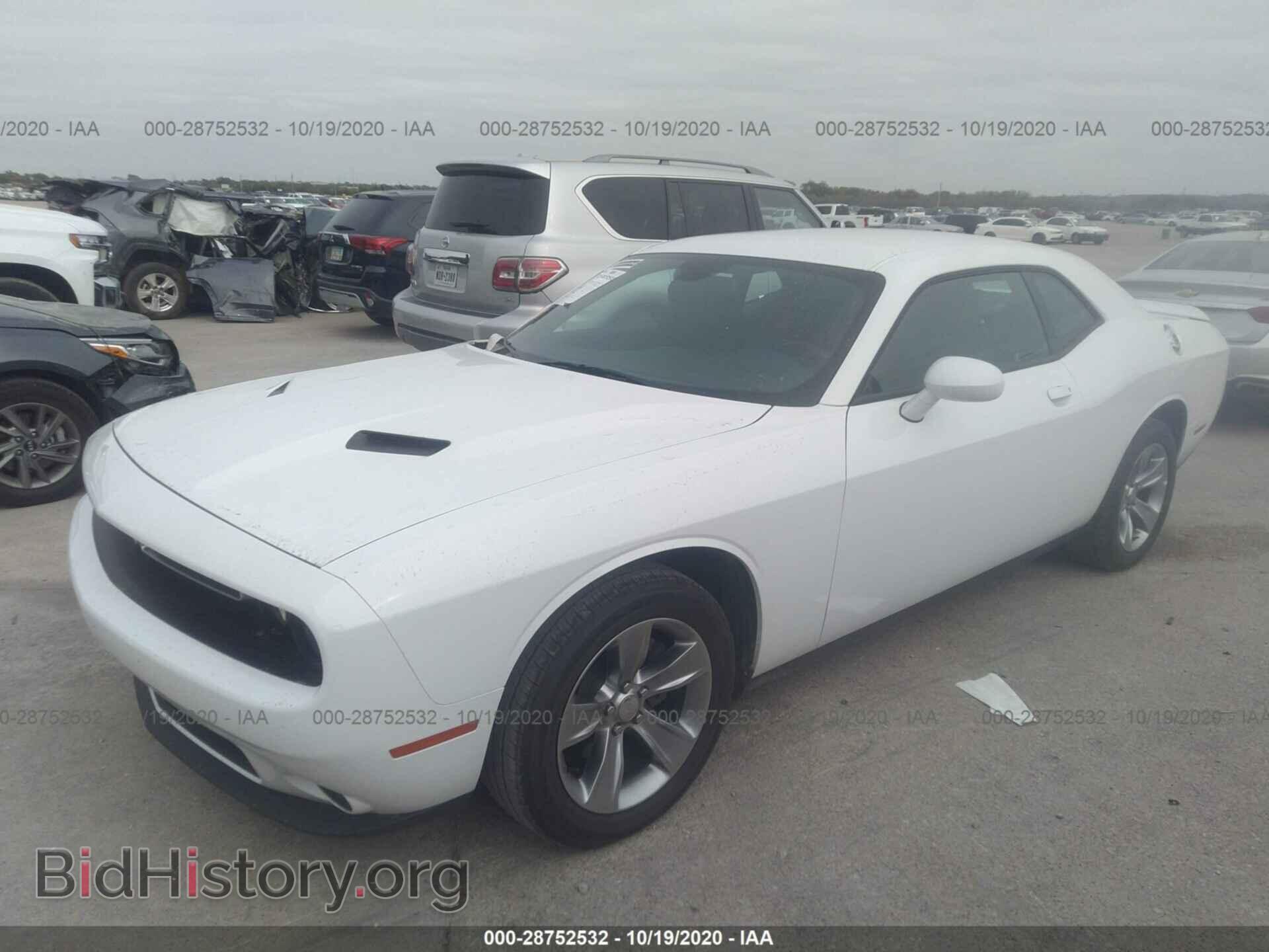 2019 DODGE CHALLENGER - VIN: 2C3CDZAG8KH701681 - Photo 2