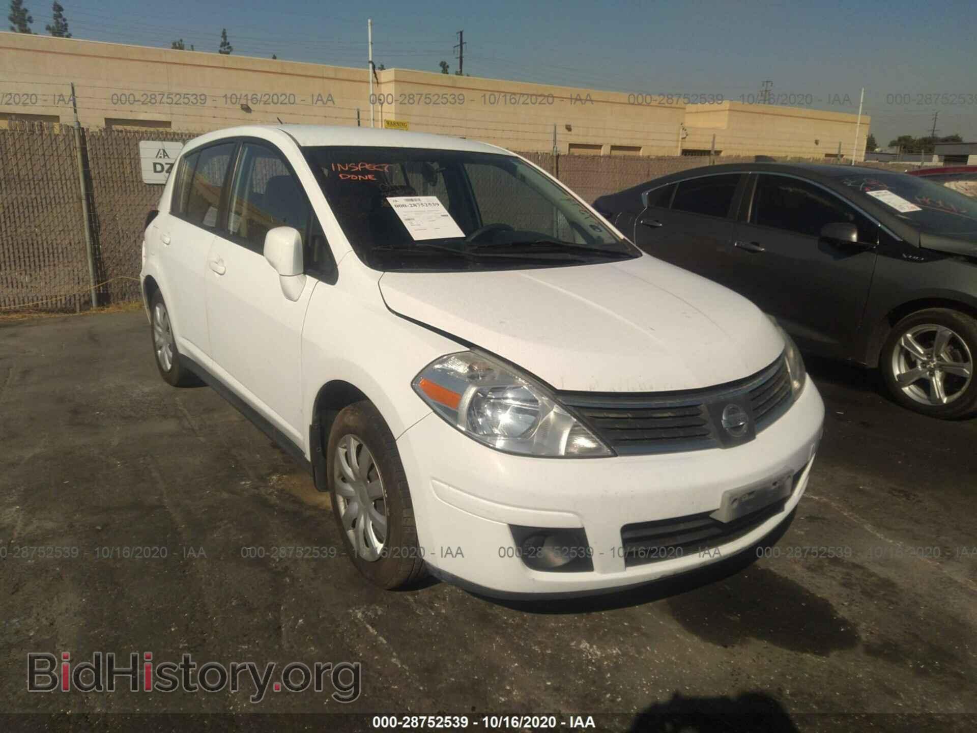 Фотография 3N1BC13E59L500459 - NISSAN VERSA 2009