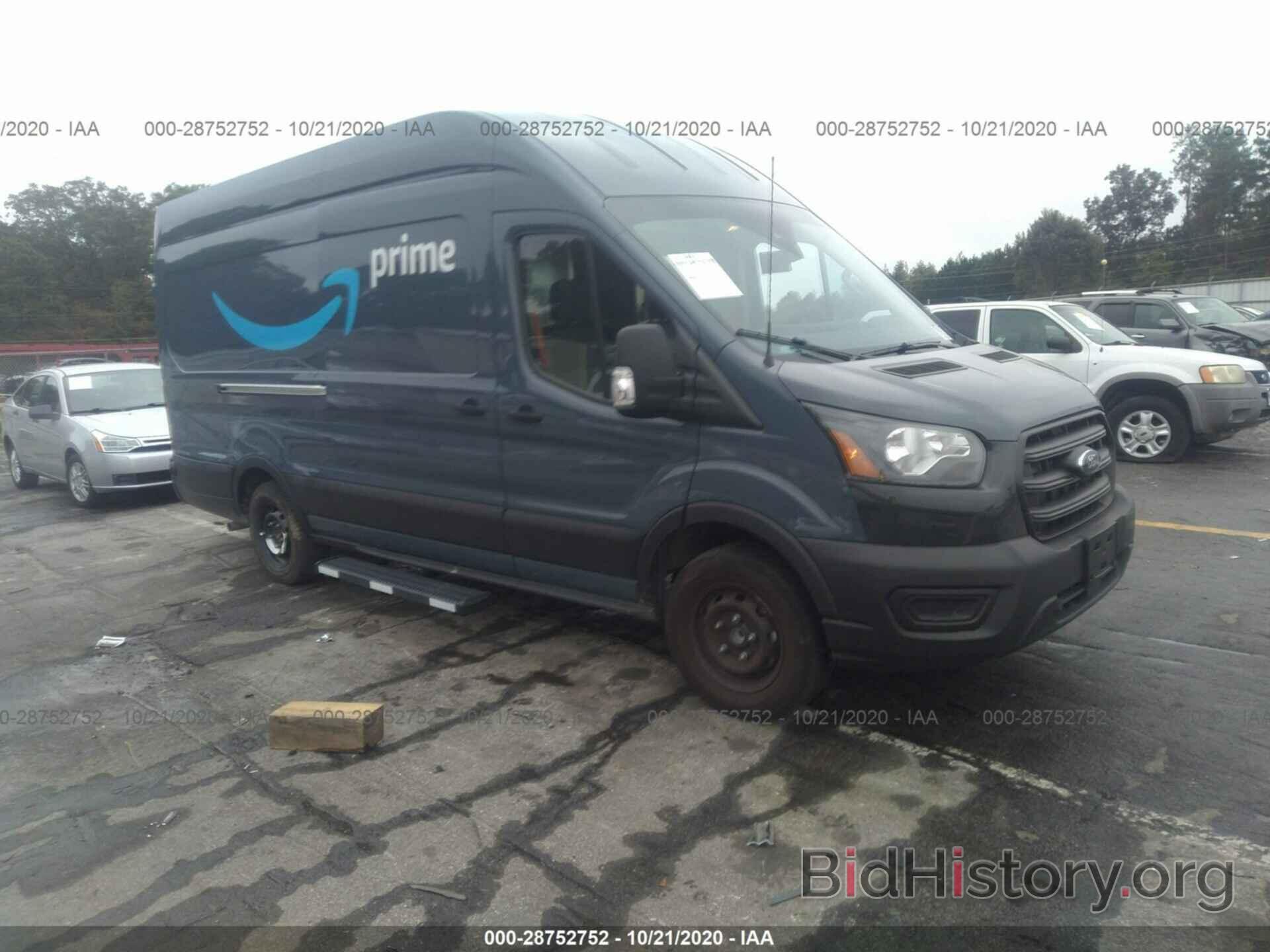 Photo 1FTBR3X81LKA72085 - FORD TRANSIT CARGO VAN 2020