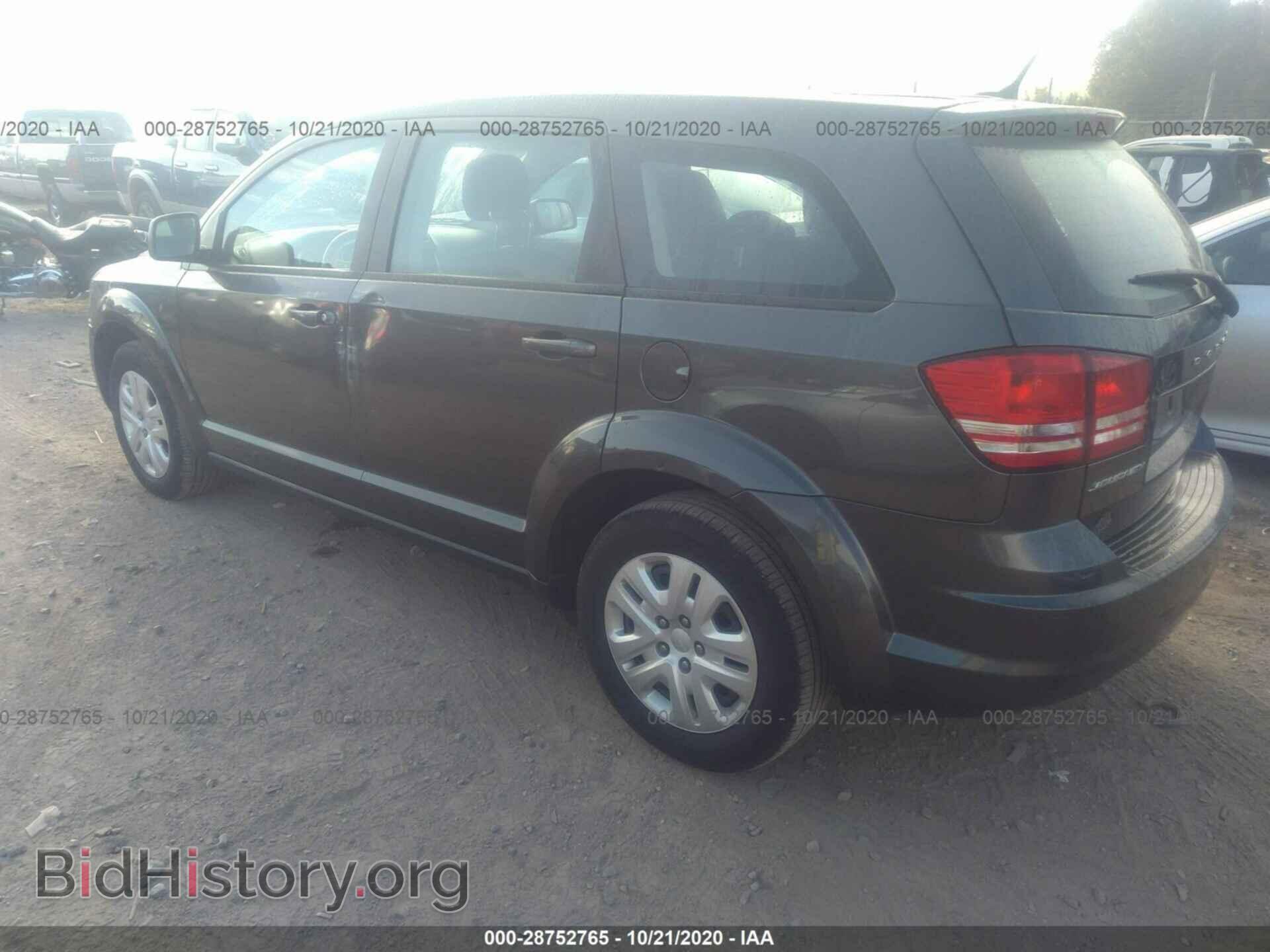 2014 DODGE JOURNEY - VIN: 3C4PDCAB9ET163597 - Фото 3