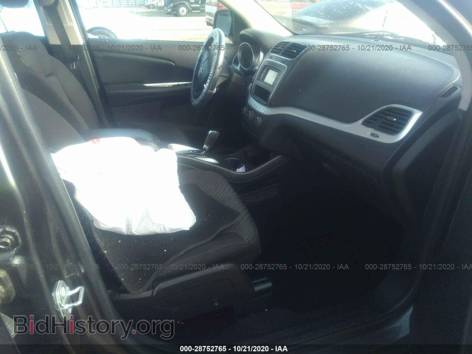 2014 DODGE JOURNEY - VIN: 3C4PDCAB9ET163597 - Фото 5