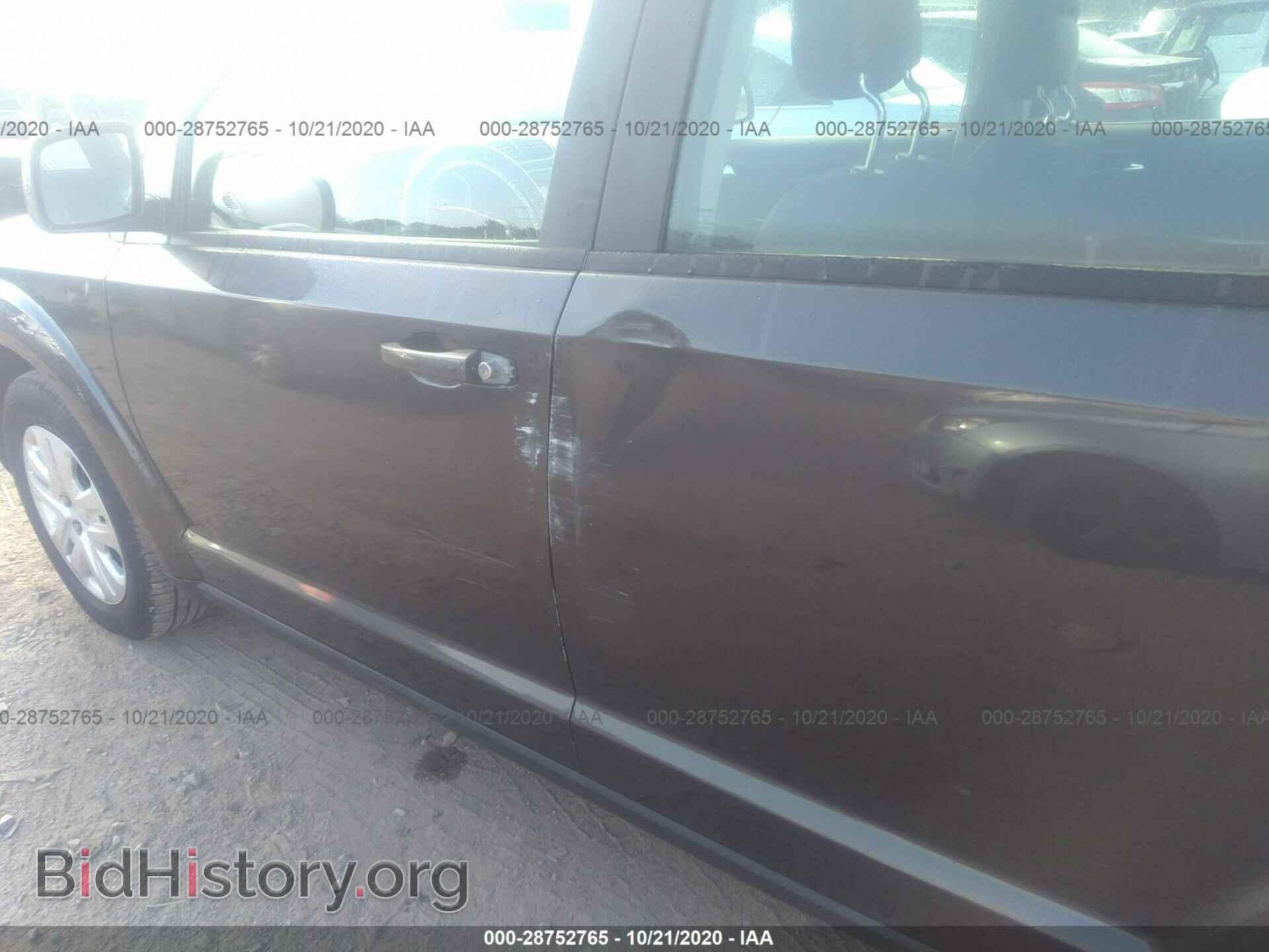 2014 DODGE JOURNEY - VIN: 3C4PDCAB9ET163597 - Фото 6