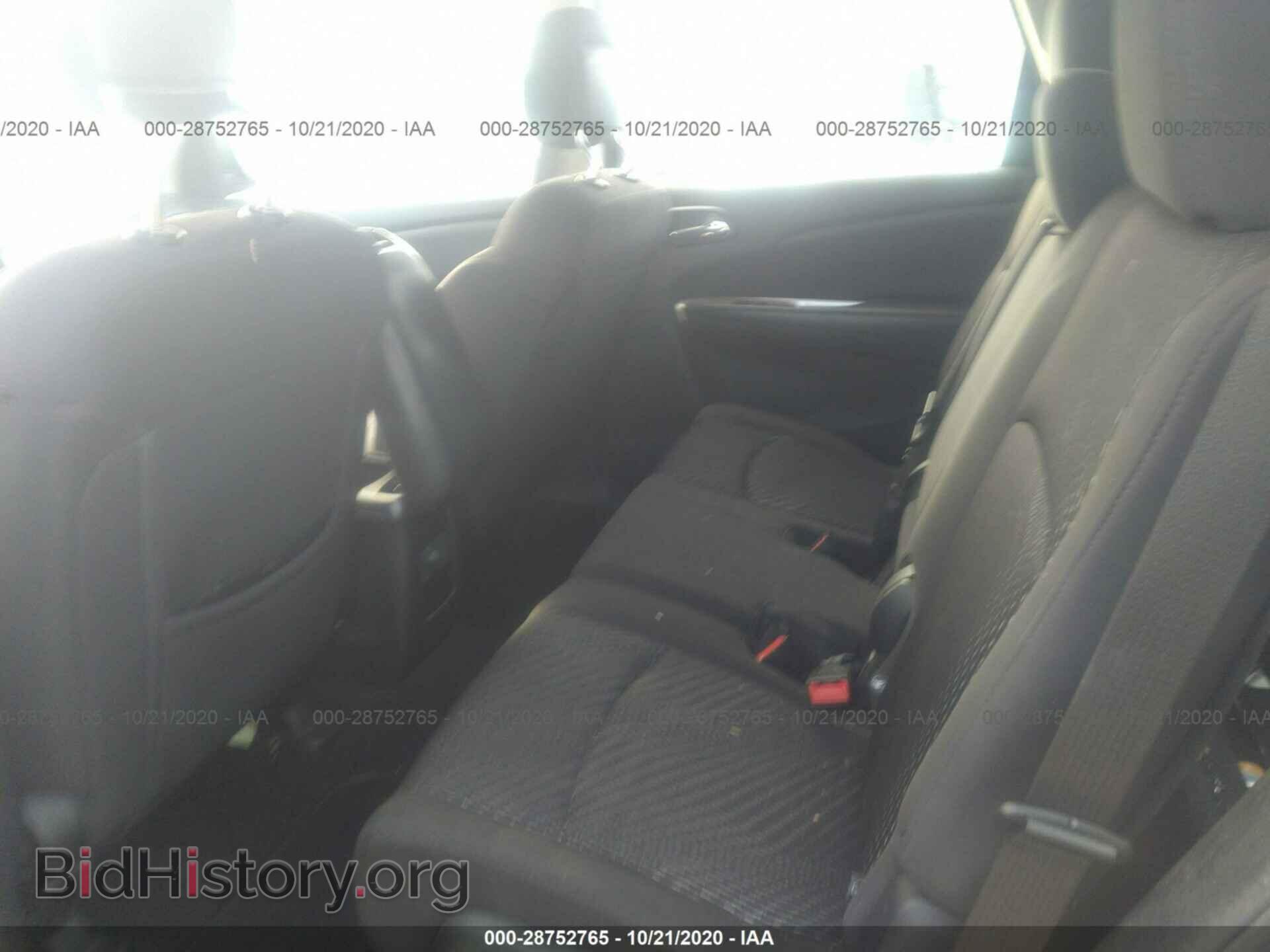 2014 DODGE JOURNEY - VIN: 3C4PDCAB9ET163597 - Фото 8