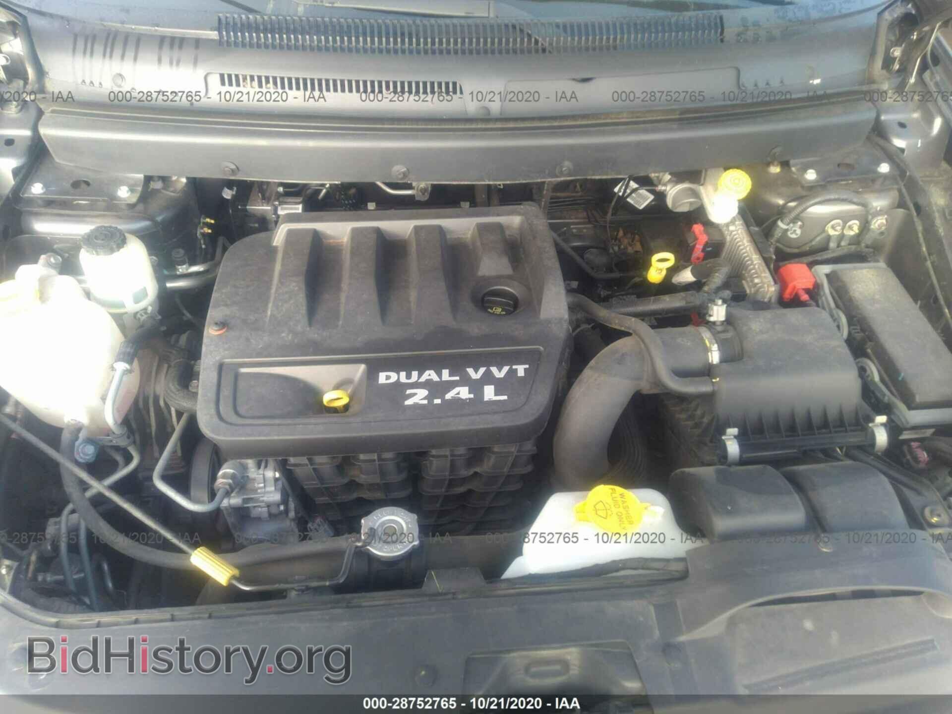 2014 DODGE JOURNEY - VIN: 3C4PDCAB9ET163597 - Фото 10