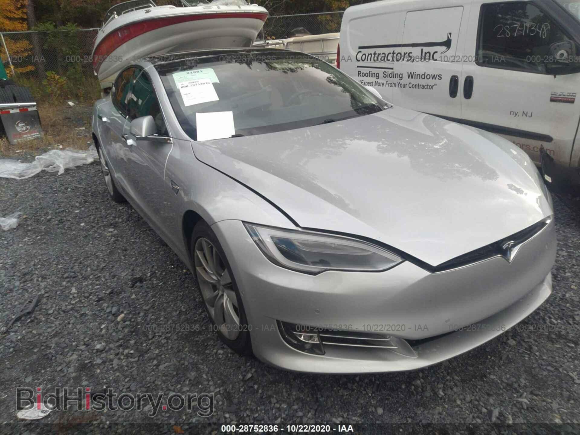 Photo 5YJSA1E20HF204798 - TESLA MODEL S 2017