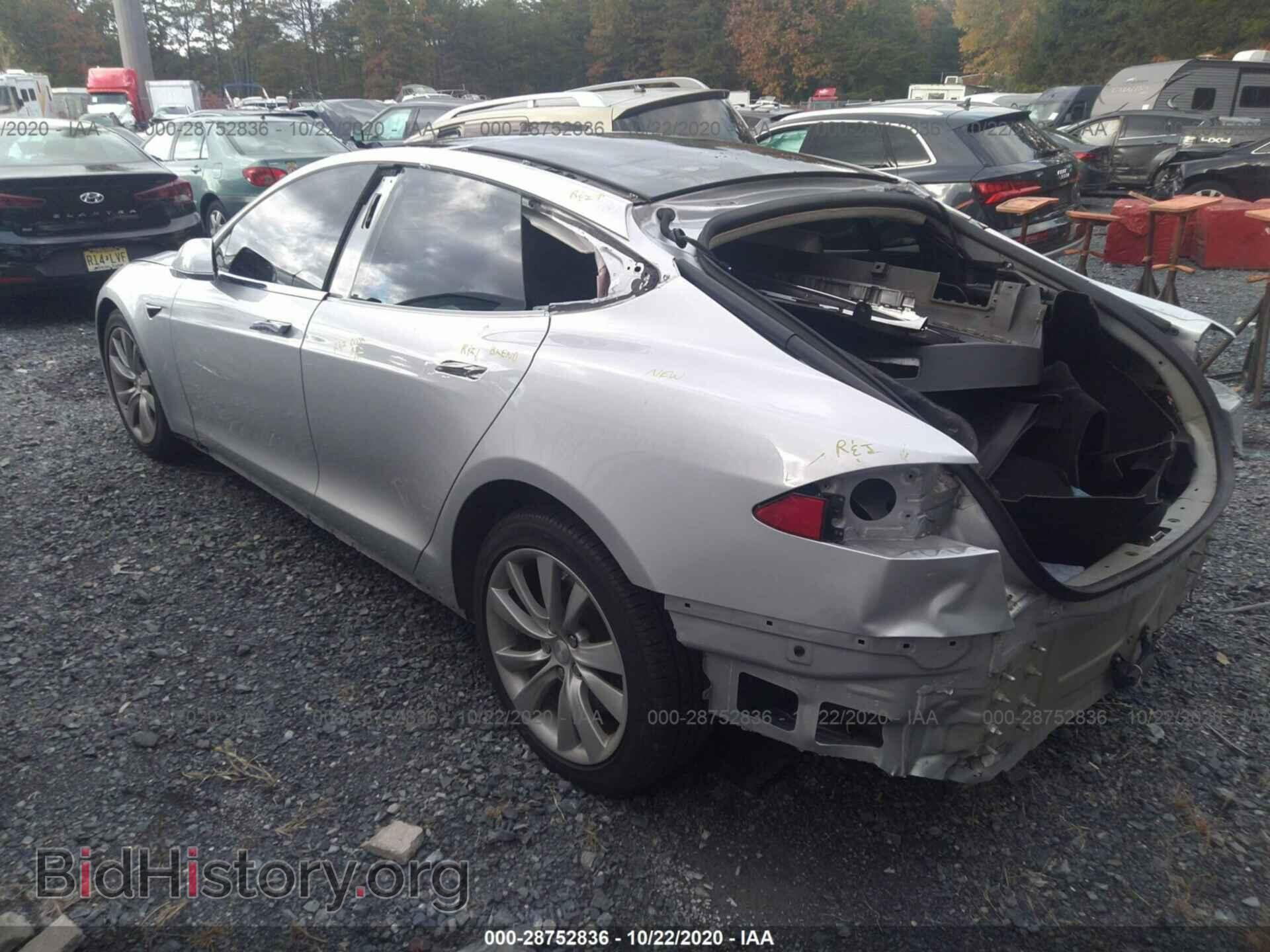 2017 TESLA MODEL S - VIN: 5YJSA1E20HF204798 - Фото 3