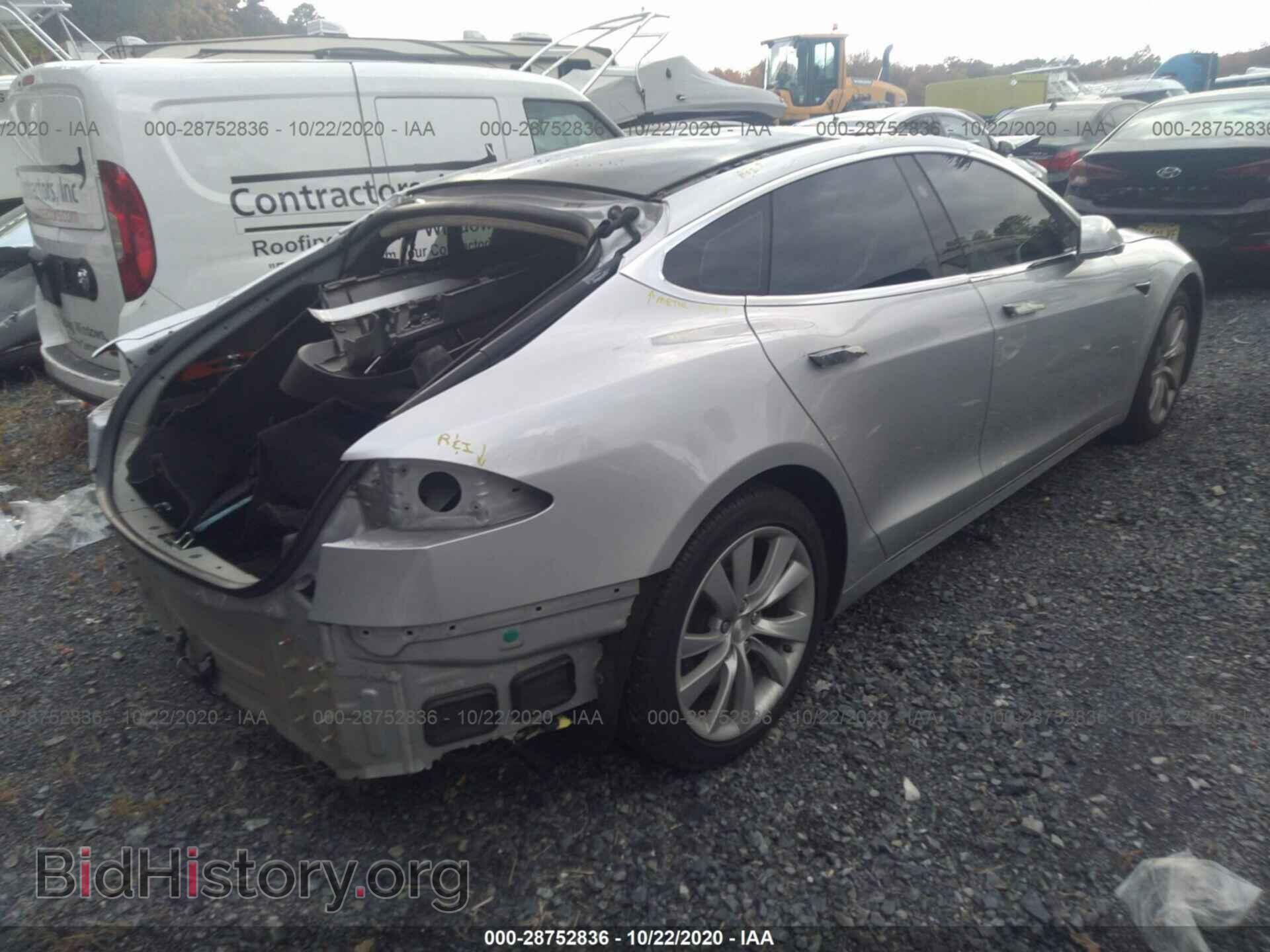 2017 TESLA MODEL S - VIN: 5YJSA1E20HF204798 - Фото 4