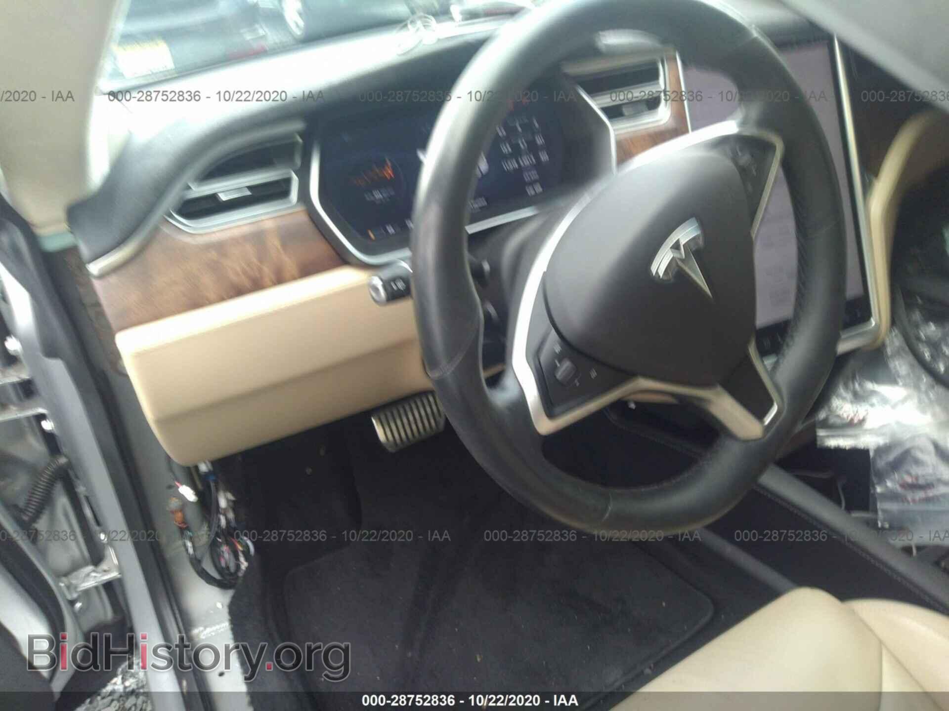 2017 TESLA MODEL S - VIN: 5YJSA1E20HF204798 - Фото 5