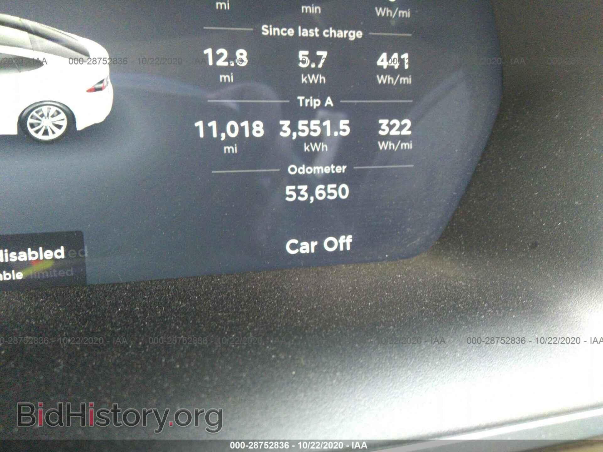 2017 TESLA MODEL S - VIN: 5YJSA1E20HF204798 - Фото 7