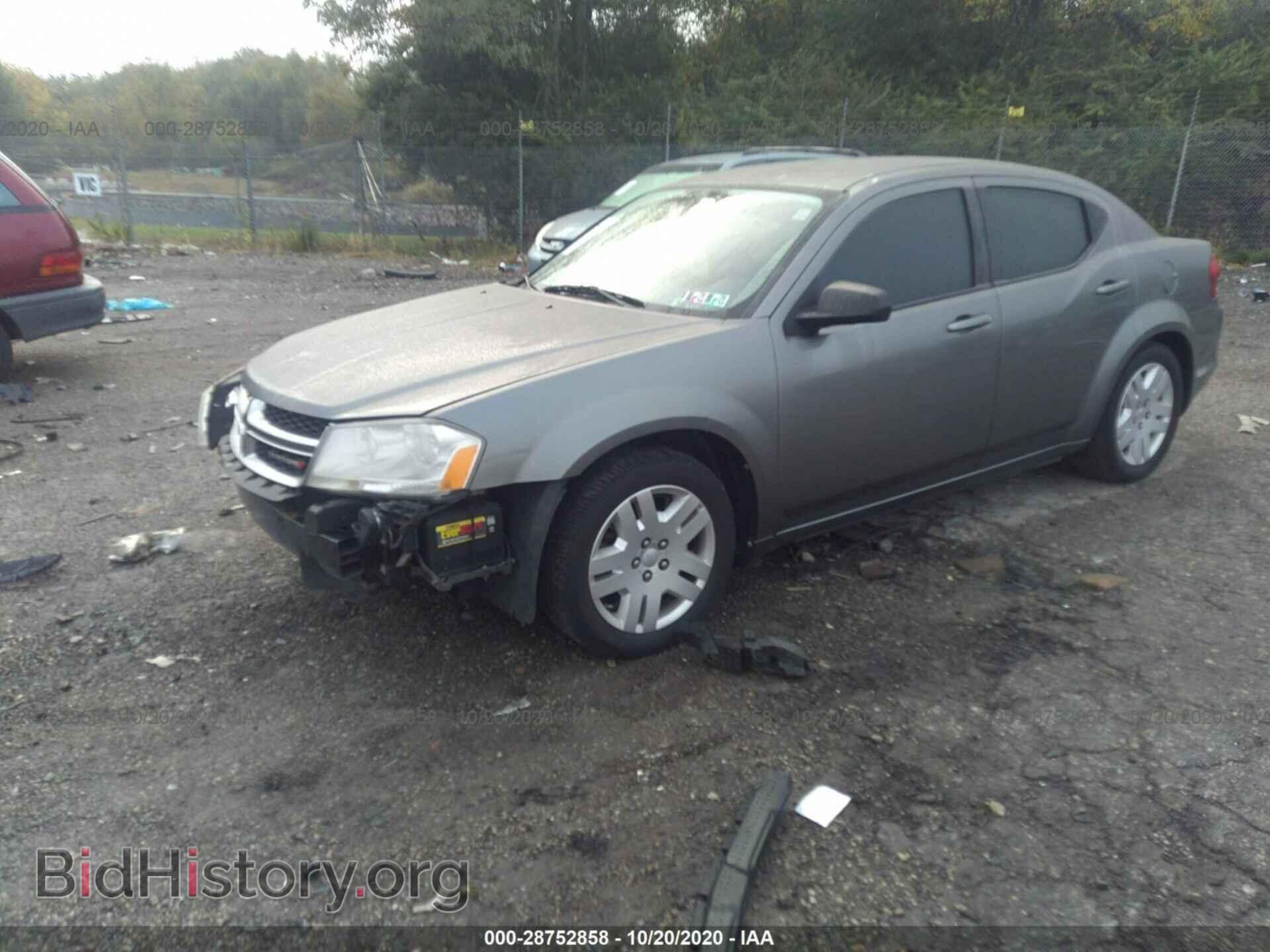 2013 DODGE AVENGER - VIN: 1C3CDZABXDN514540 - Фото 2