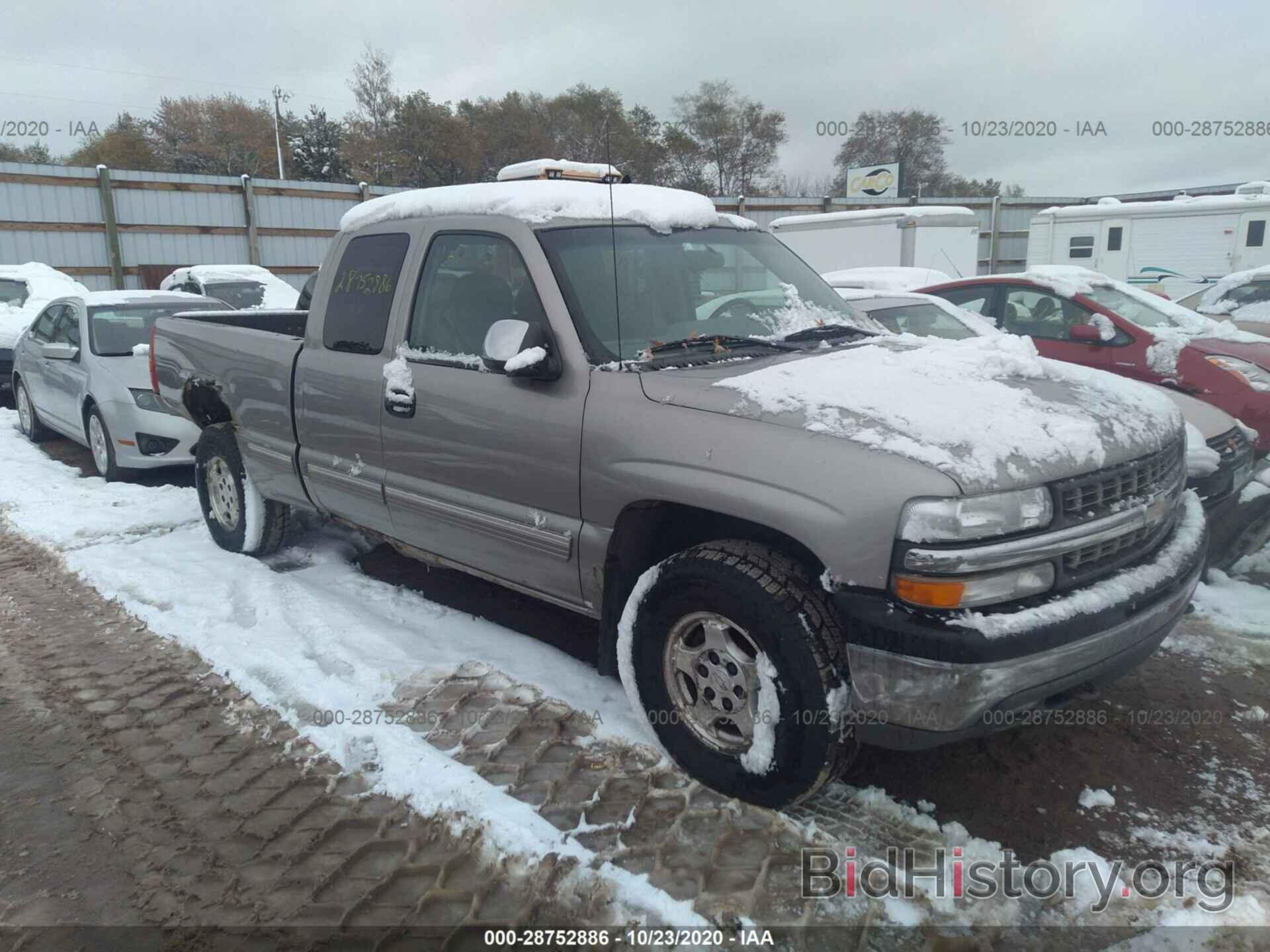 Photo 2GCEK19T2X1242502 - CHEVROLET SILVERADO 1500 1999