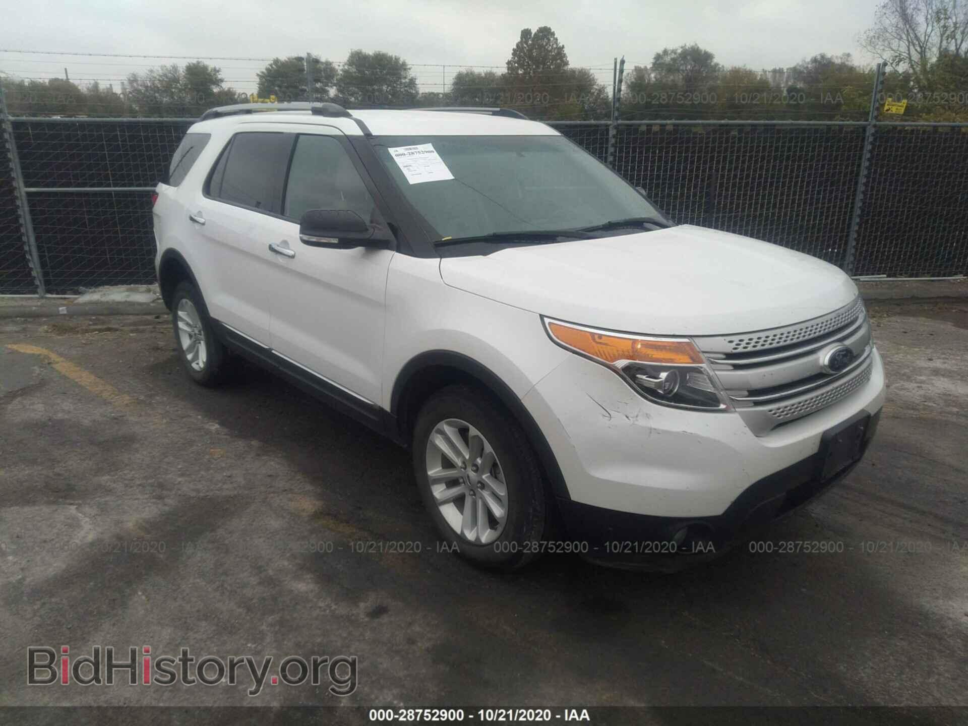 Фотография 1FM5K8D88EGB00548 - FORD EXPLORER 2014
