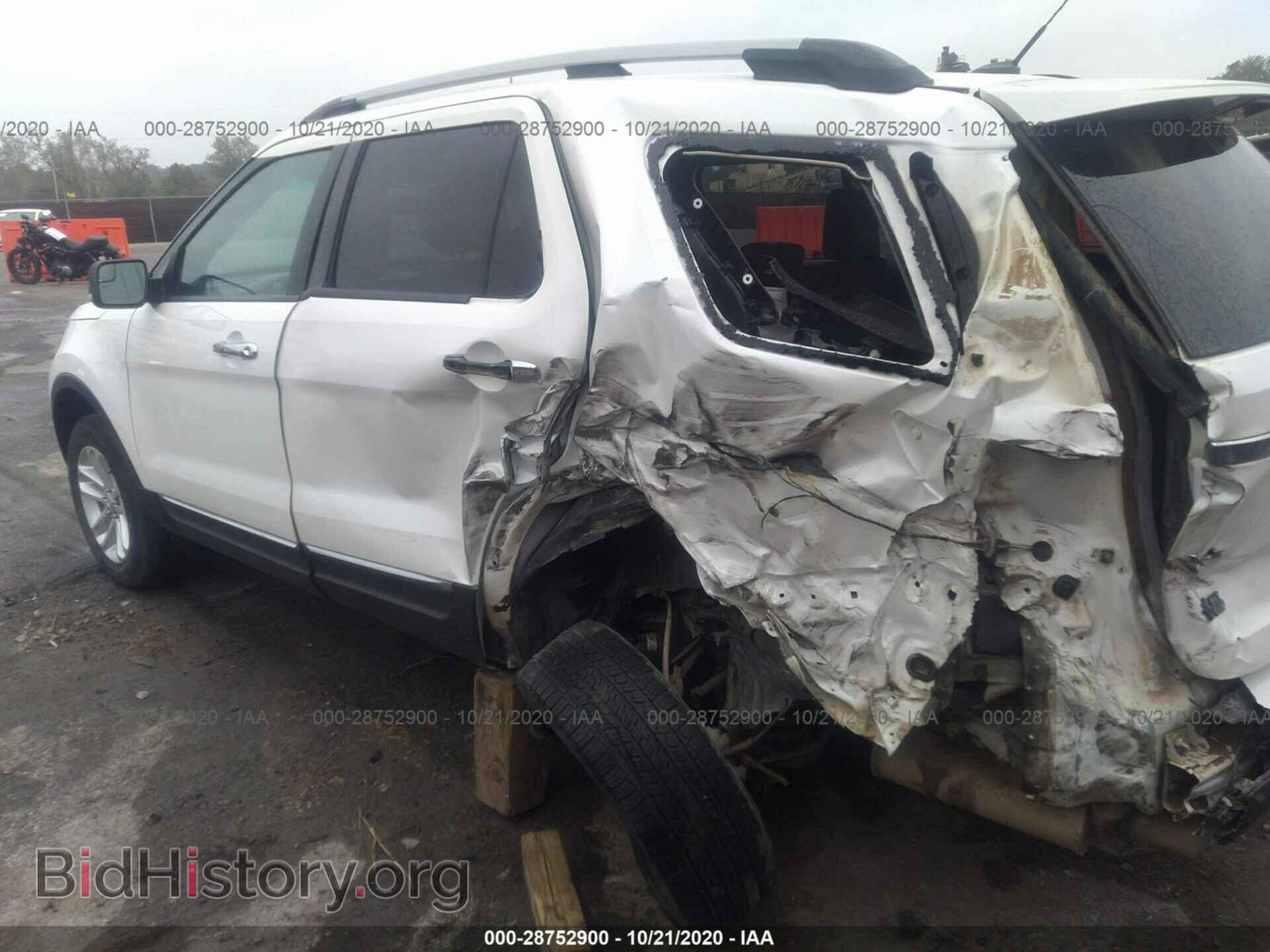 2014 FORD EXPLORER - VIN: 1FM5K8D88EGB00548 - Фото 3