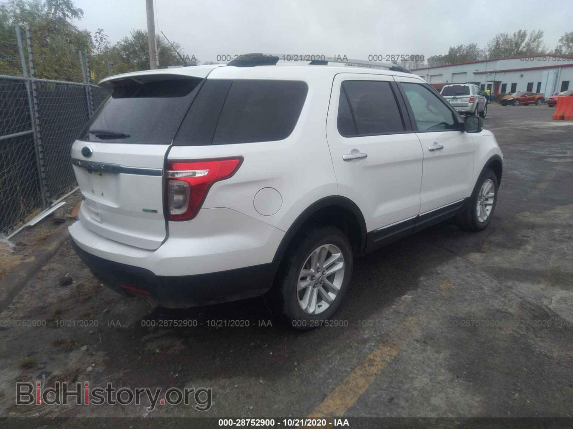 2014 FORD EXPLORER - VIN: 1FM5K8D88EGB00548 - Фото 4