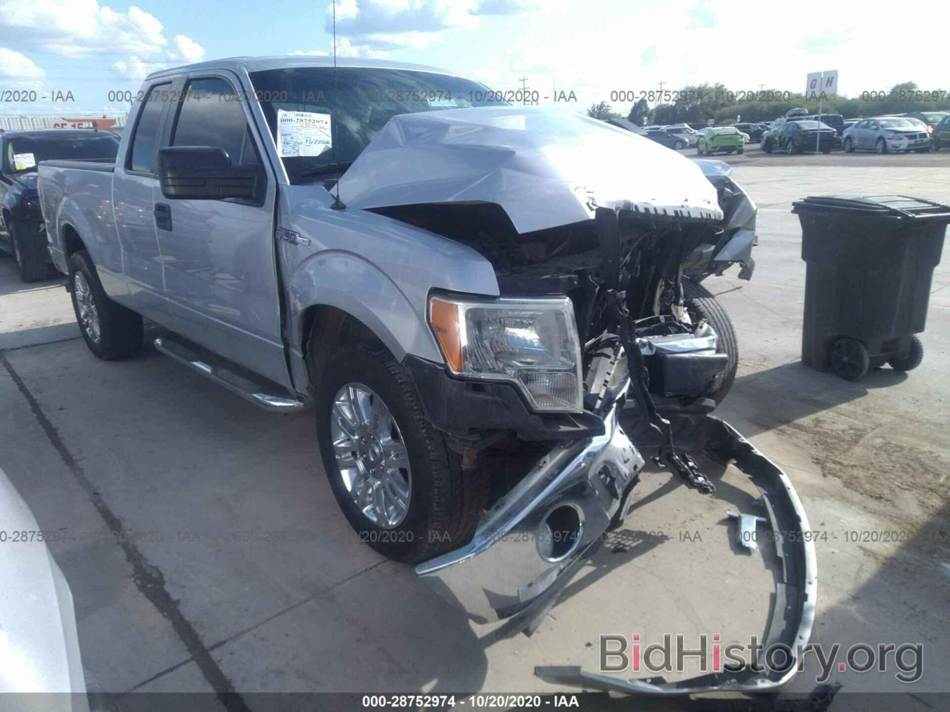 Photo 1FTFX1CF8BFB78248 - FORD F-150 2011