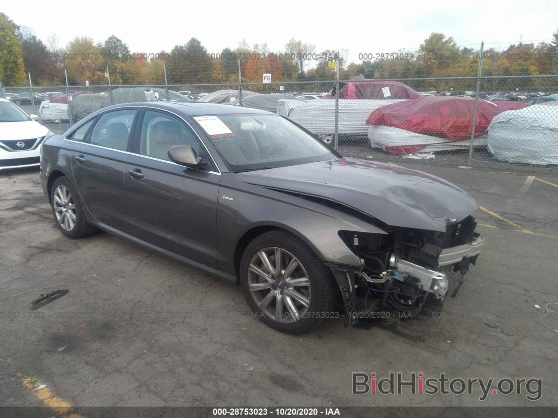 Photo WAUHGBFC6DN064786 - AUDI A6 2013