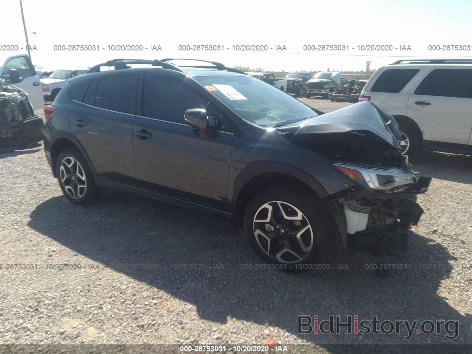 Photo JF2GTANC8LH270678 - SUBARU CROSSTREK 2020