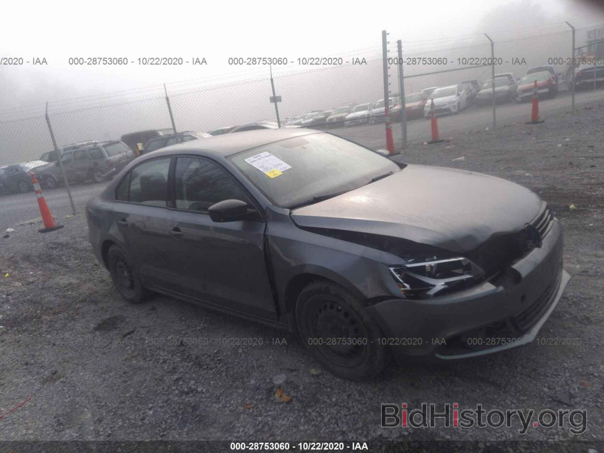 Photo 3VW1K7AJ4EM329915 - VOLKSWAGEN JETTA SEDAN 2014