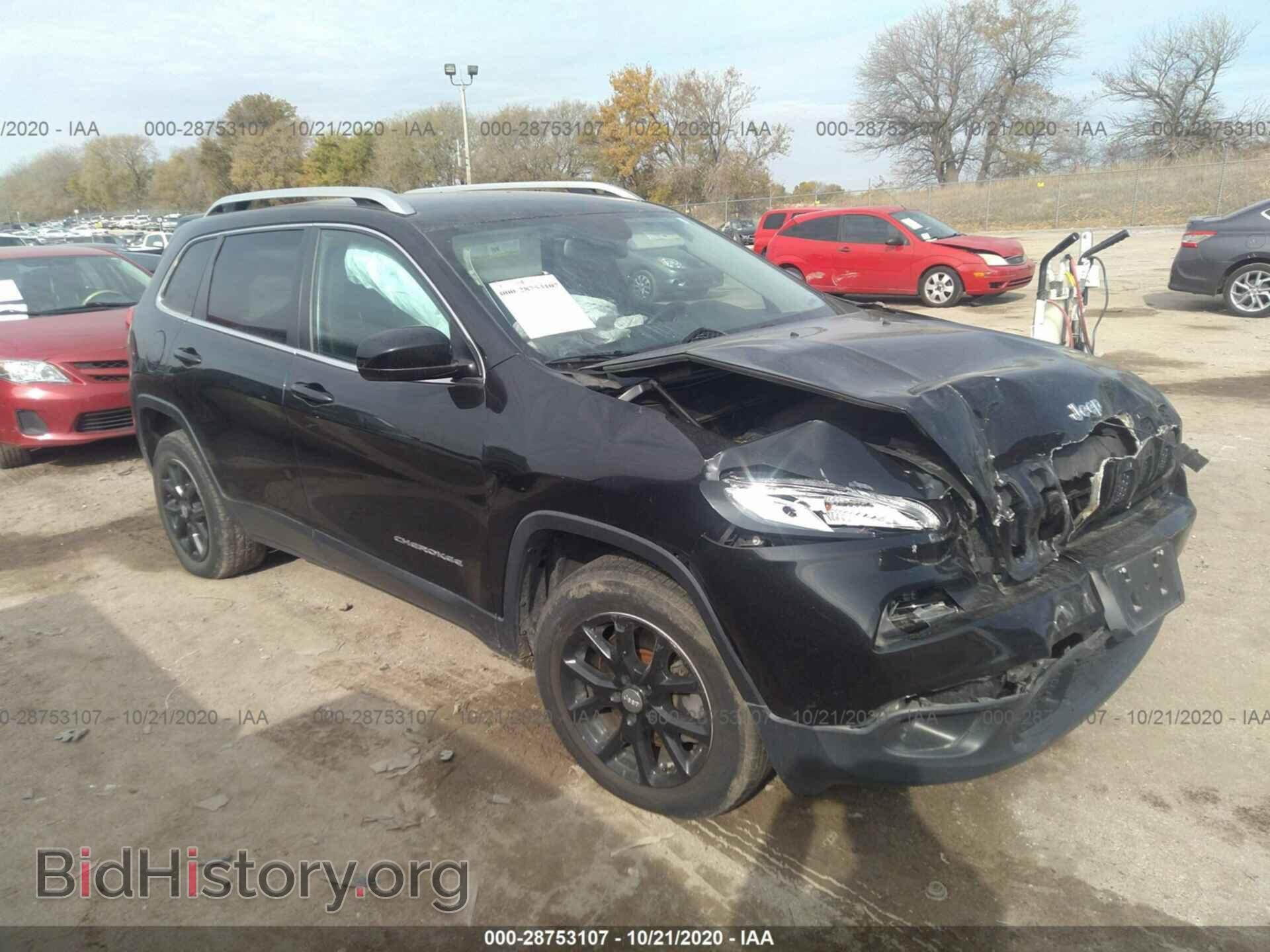 Фотография 1C4PJMCSXGW266357 - JEEP CHEROKEE 2016