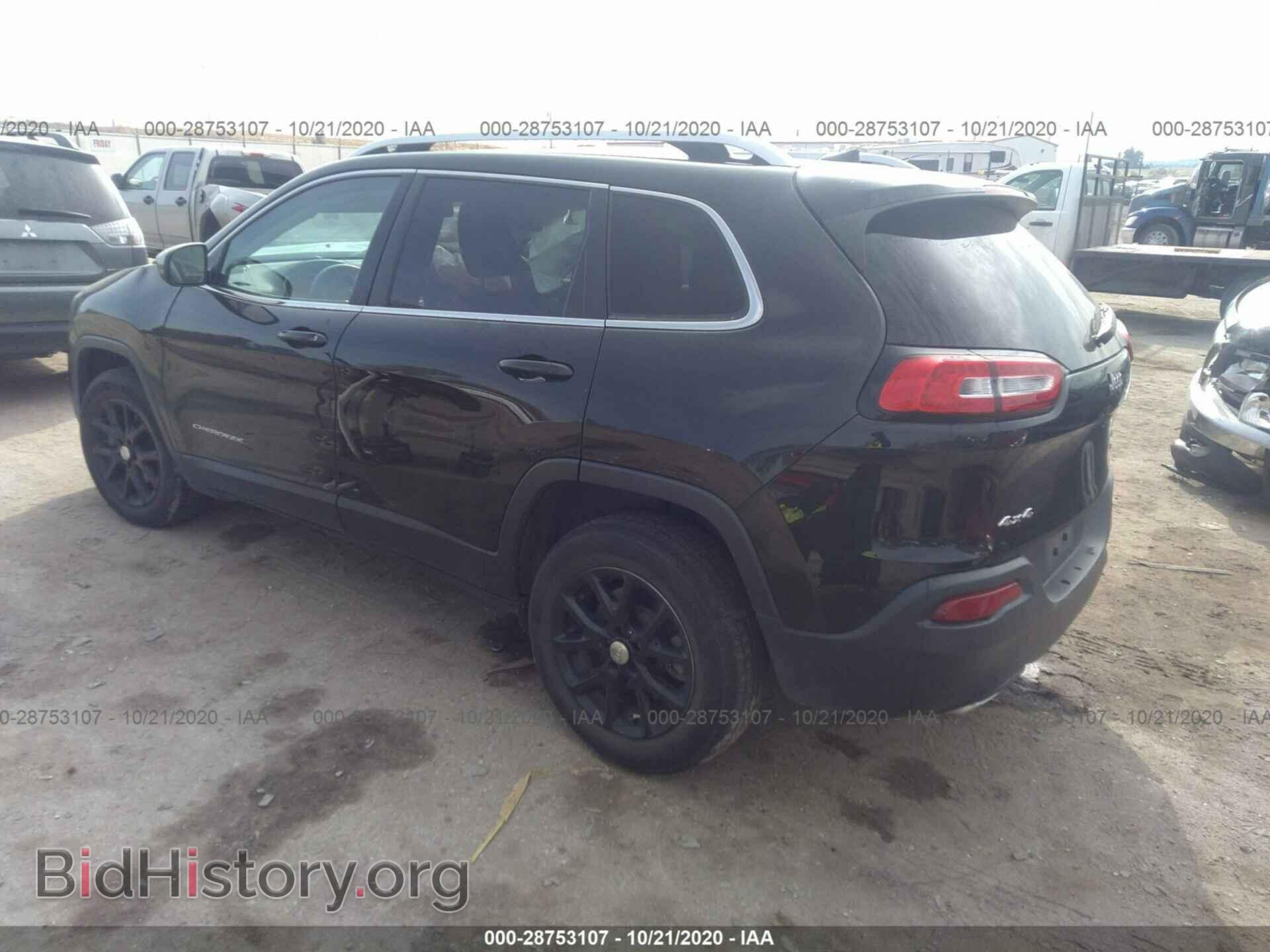 2016 JEEP CHEROKEE - VIN: 1C4PJMCSXGW266357 - Фото 3