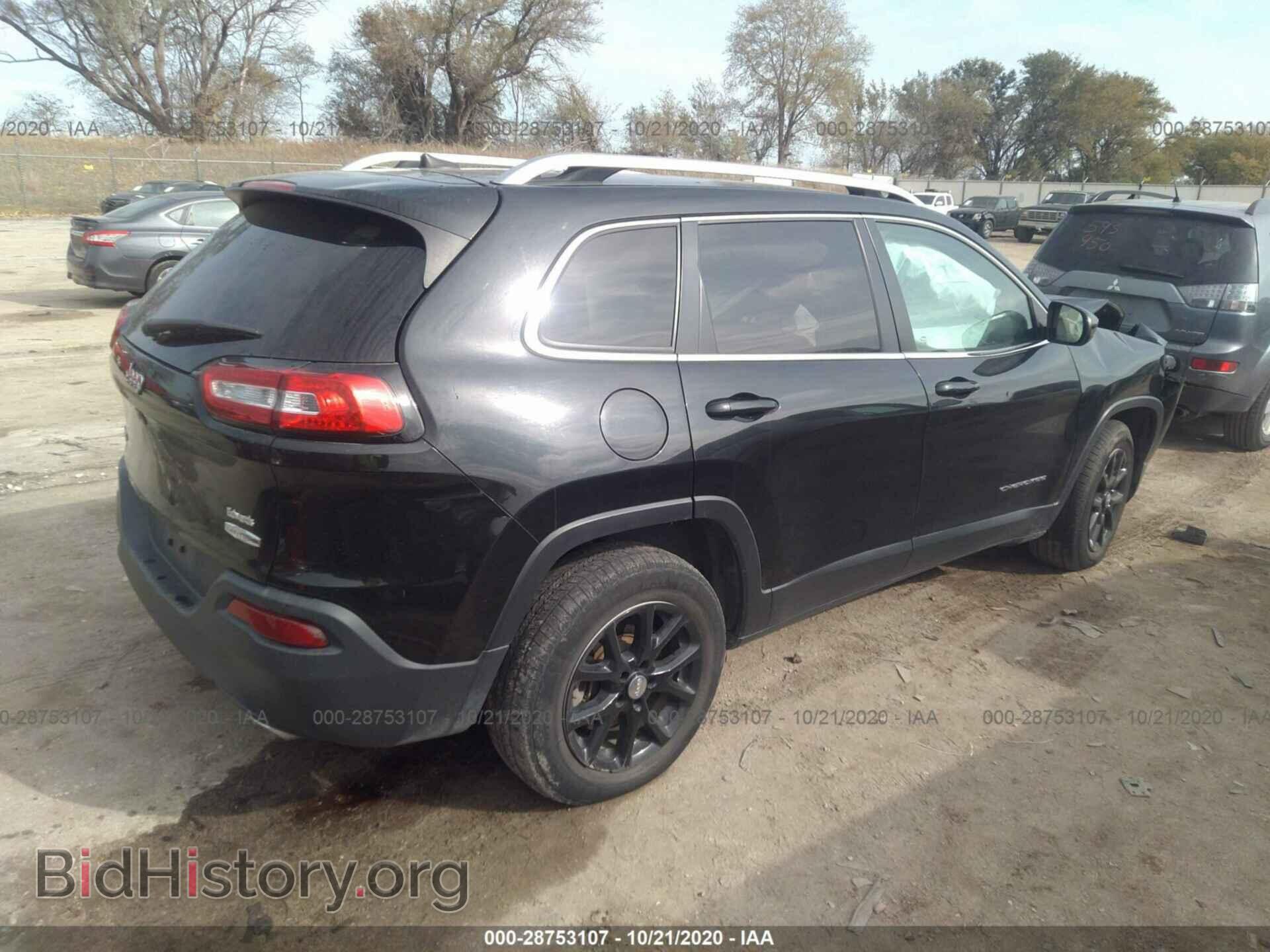 2016 JEEP CHEROKEE - VIN: 1C4PJMCSXGW266357 - Фото 4