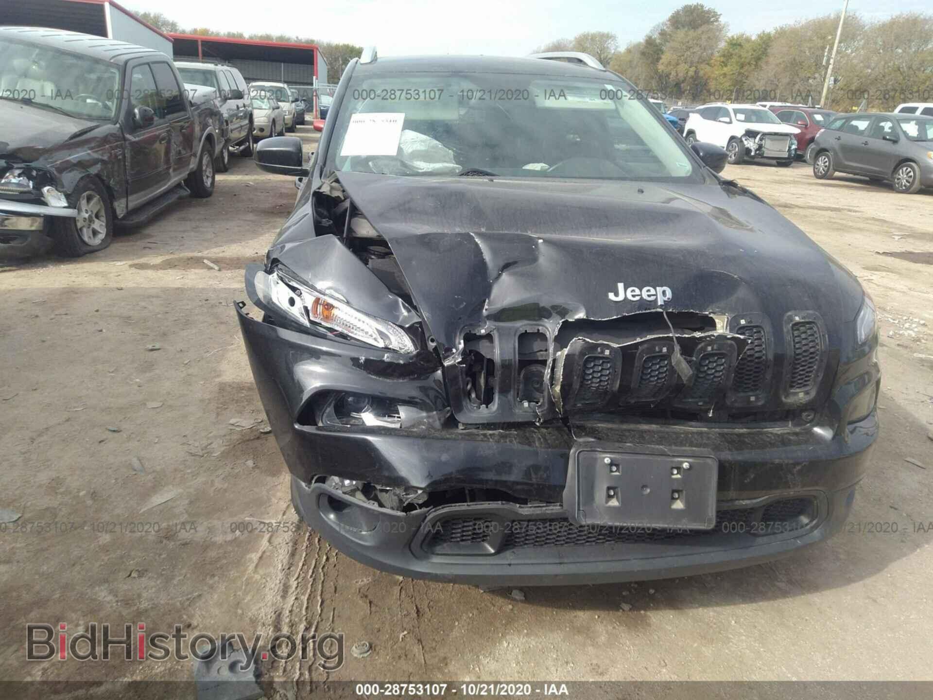 2016 JEEP CHEROKEE - VIN: 1C4PJMCSXGW266357 - Фото 6
