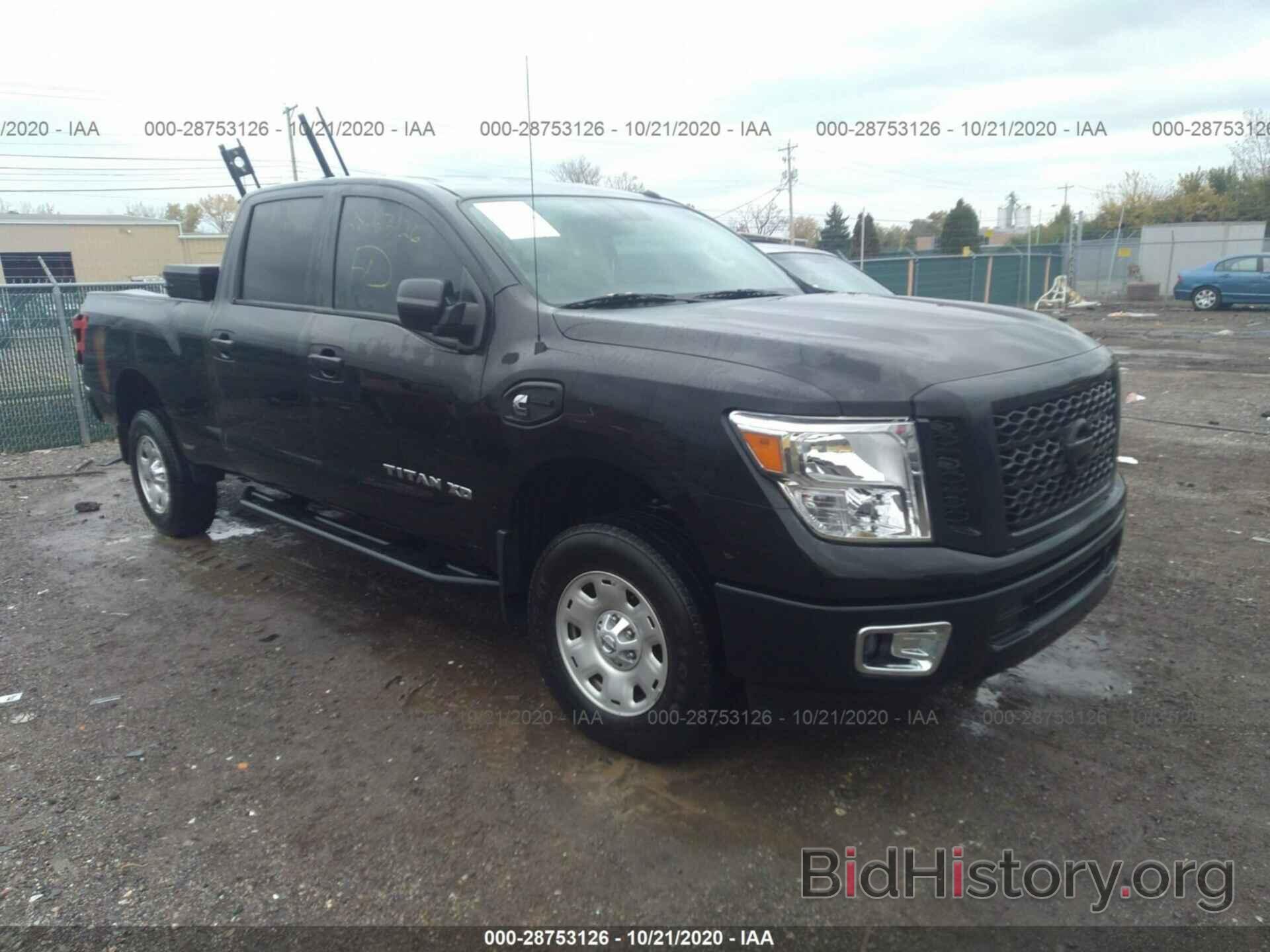 Фотография 1N6BA1F35KN513874 - NISSAN TITAN XD 2019