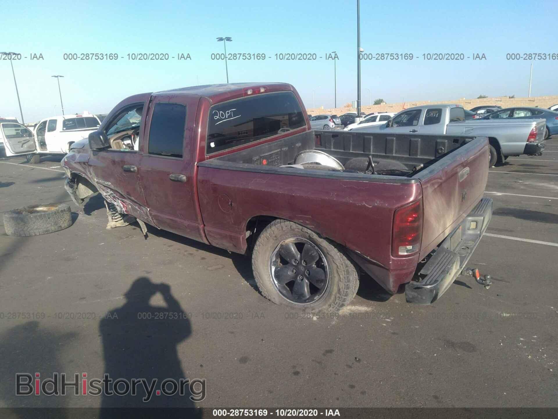 2003 DODGE RAM 1500 - VIN: 1D7HA18D03S320379 - Photo 3