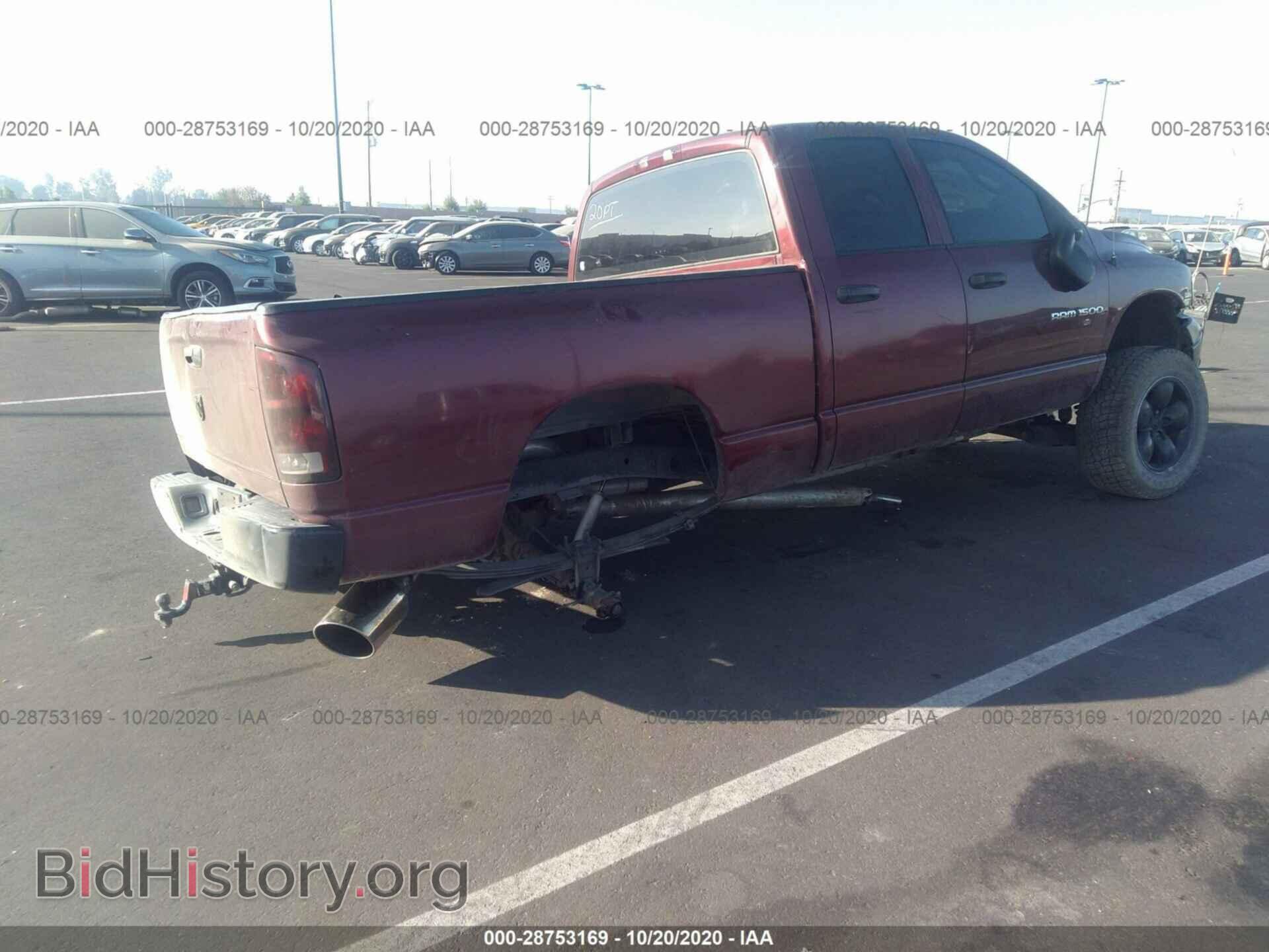2003 DODGE RAM 1500 - VIN: 1D7HA18D03S320379 - Photo 4
