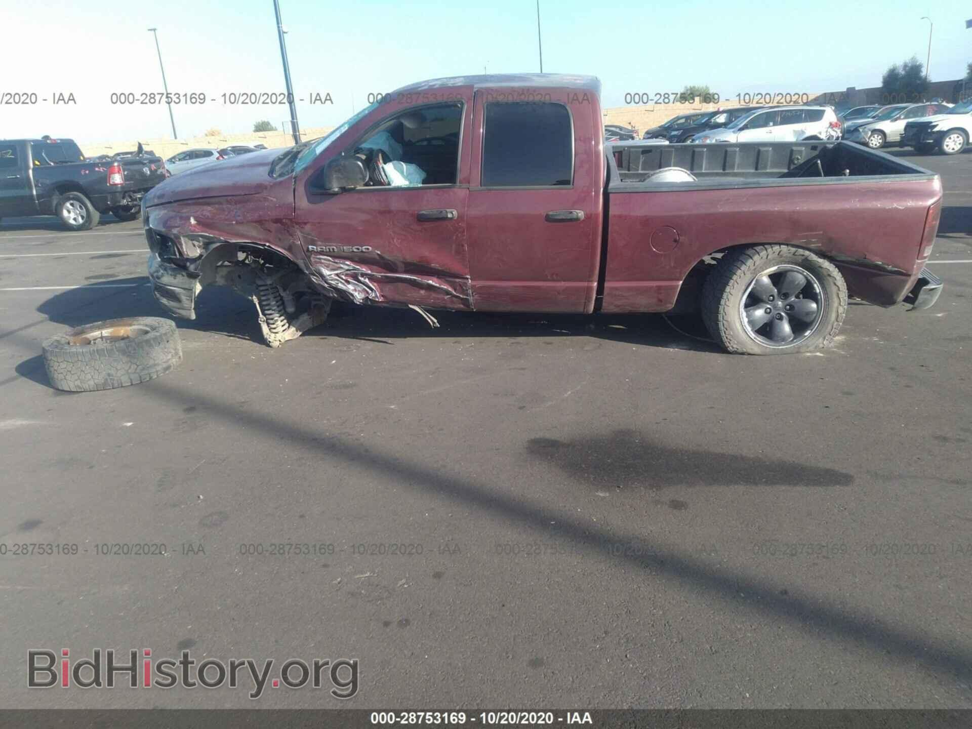 2003 DODGE RAM 1500 - VIN: 1D7HA18D03S320379 - Photo 6