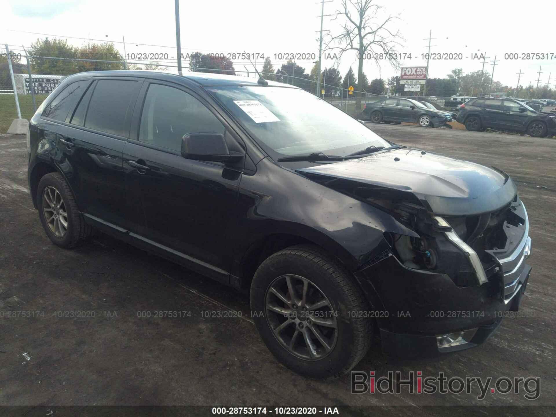 Фотография 2FMDK3JCXABB22656 - FORD EDGE 2010