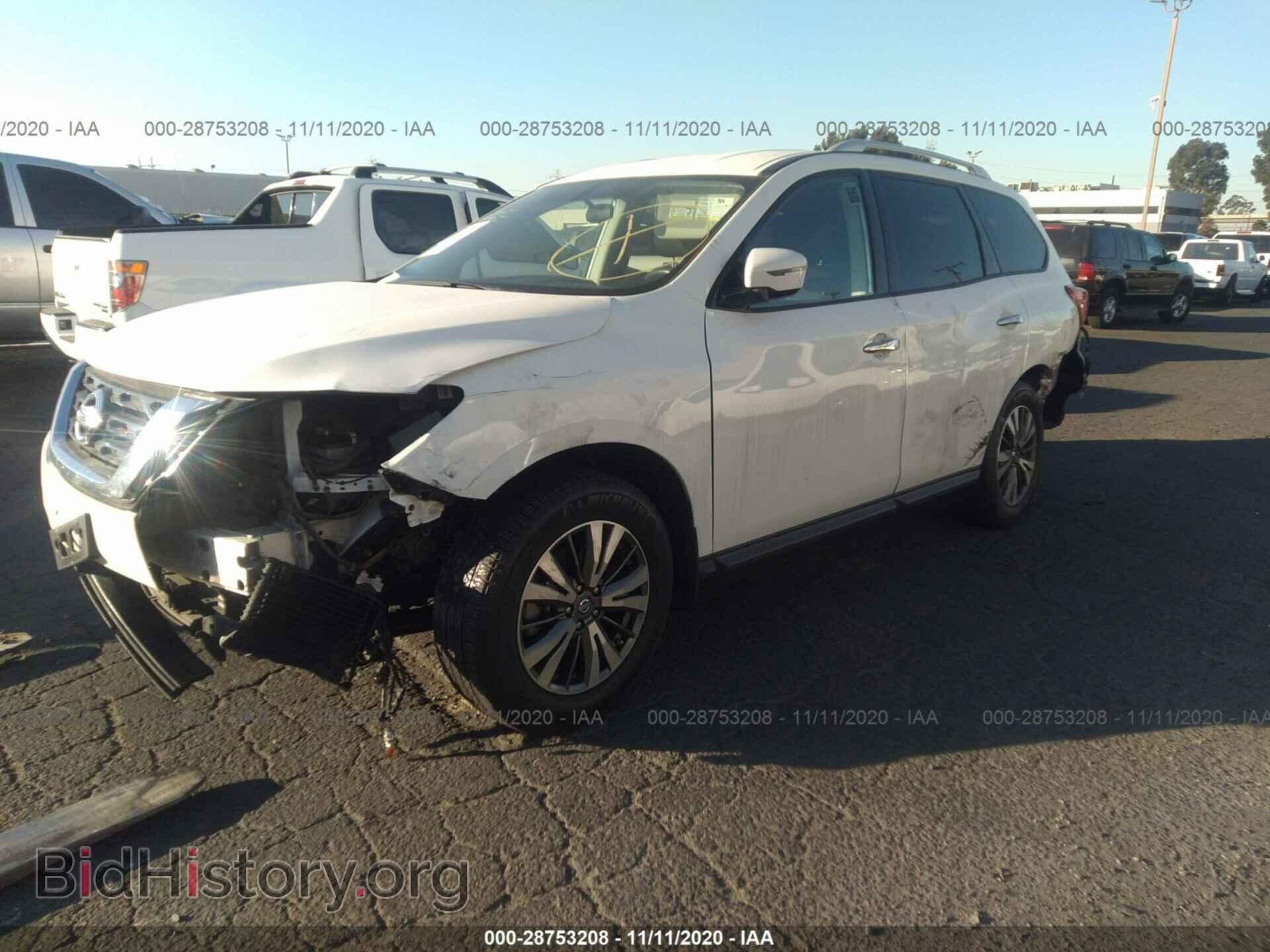 2017 NISSAN PATHFINDER - VIN: 5N1DR2MN1HC628163 - Фото 2