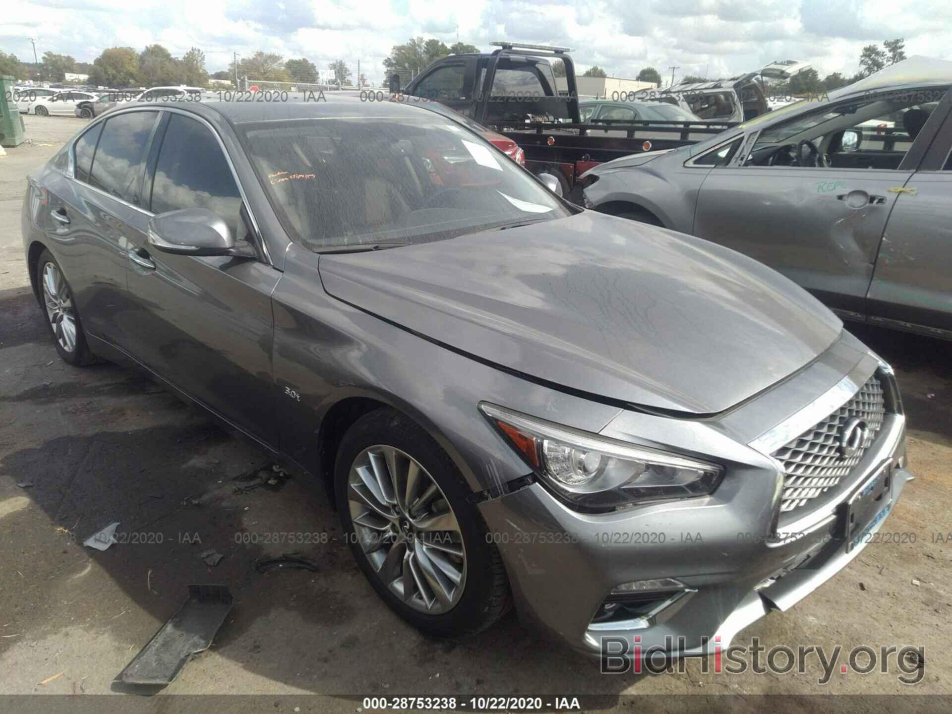 Photo JN1EV7AP1JM364856 - INFINITI Q50 2018