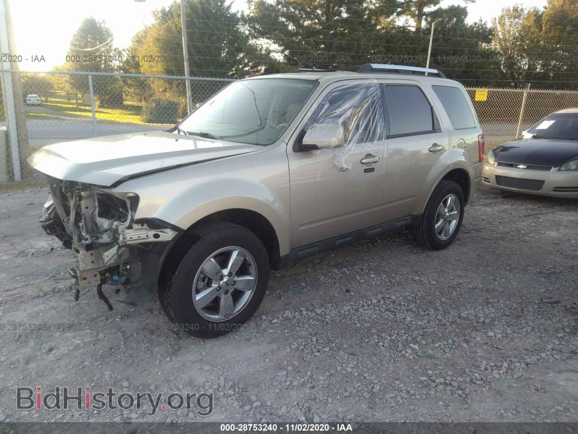2012 FORD ESCAPE - VIN: 1FMCU0EGXCKB62195 - Фото 2