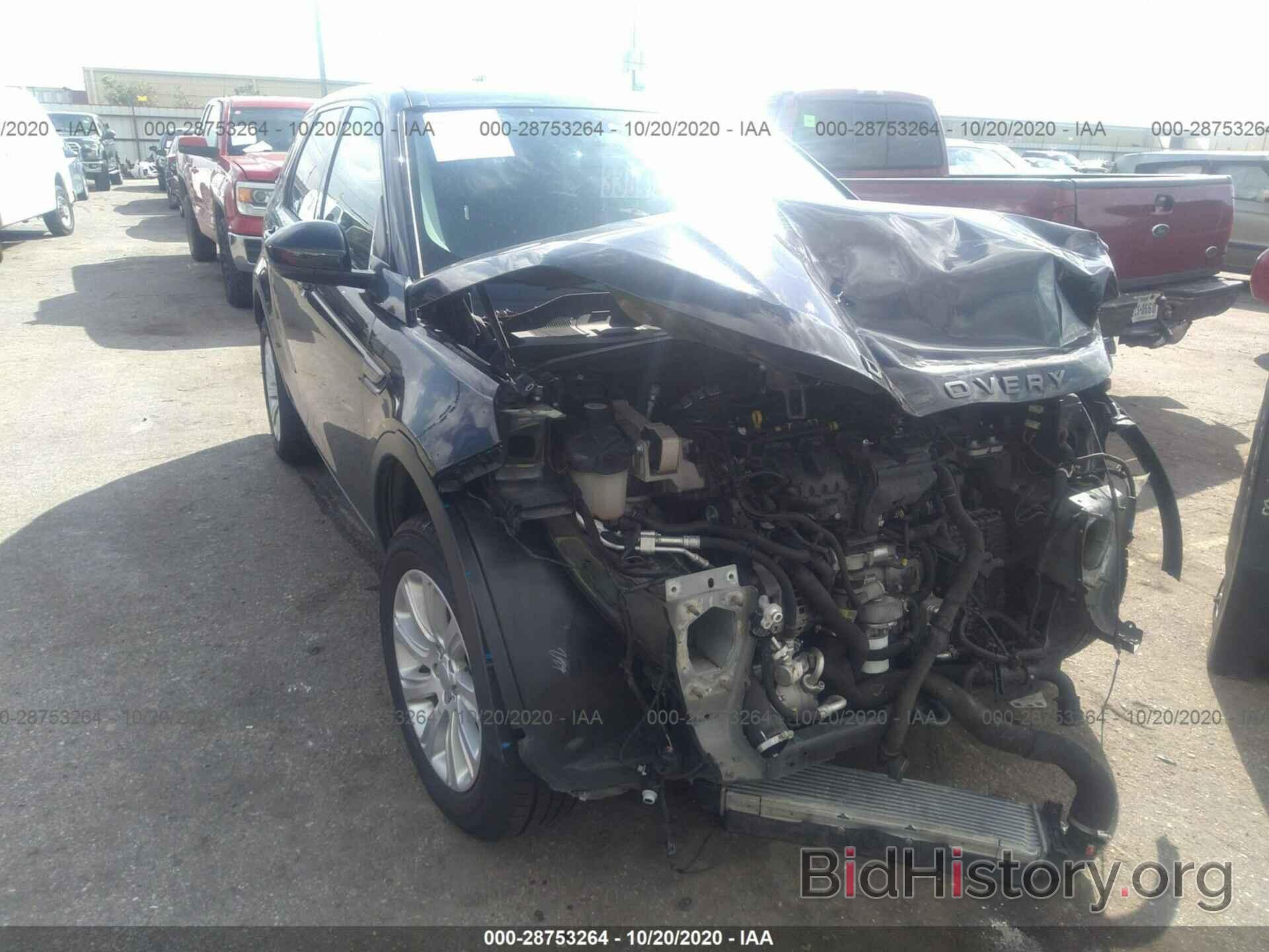 Photo SALCP2BG7GH614580 - LAND ROVER DISCOVERY SPORT 2016