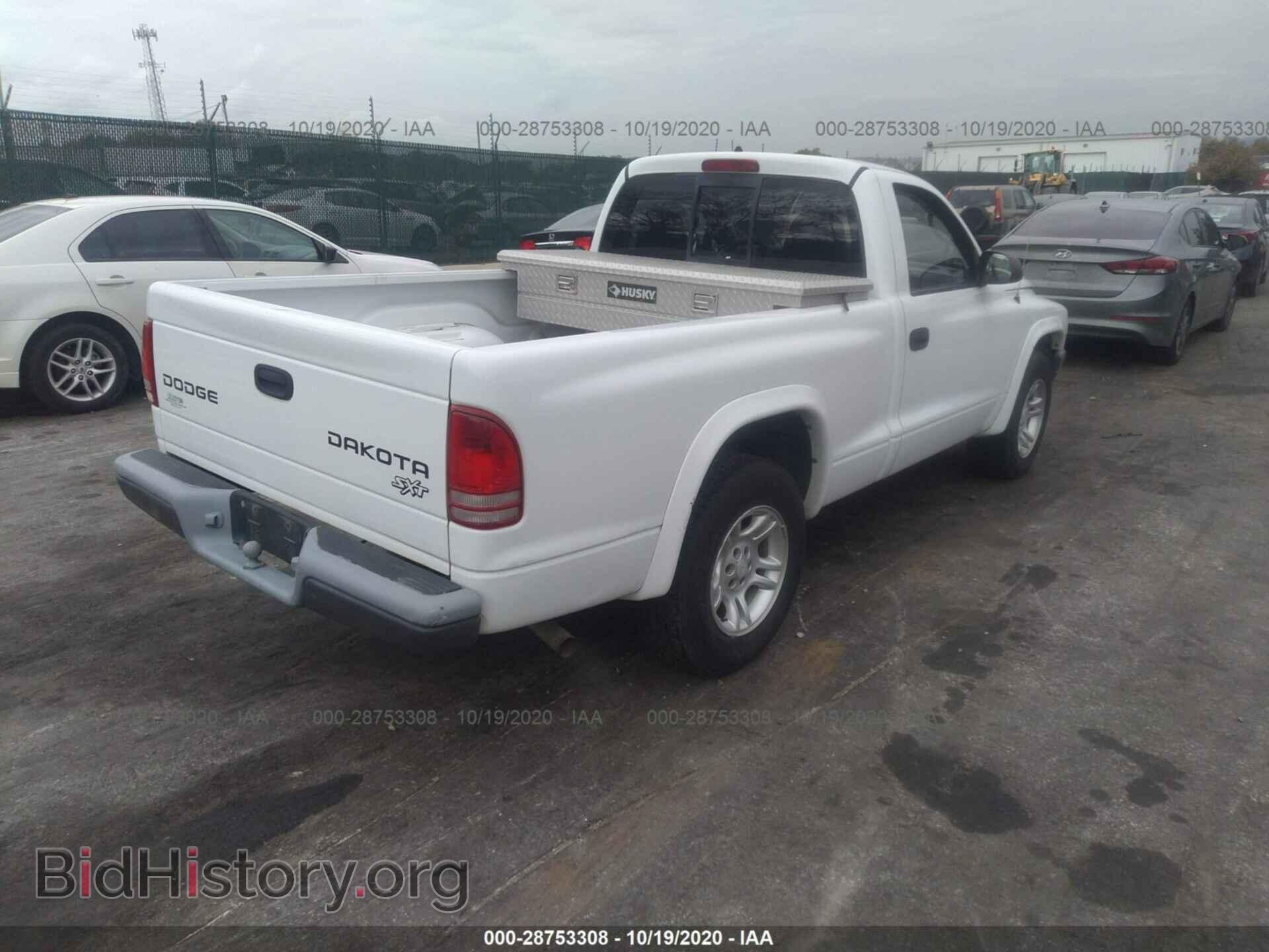2003 DODGE DAKOTA - VIN: 1D7FL16X43S203712 - Фото 4