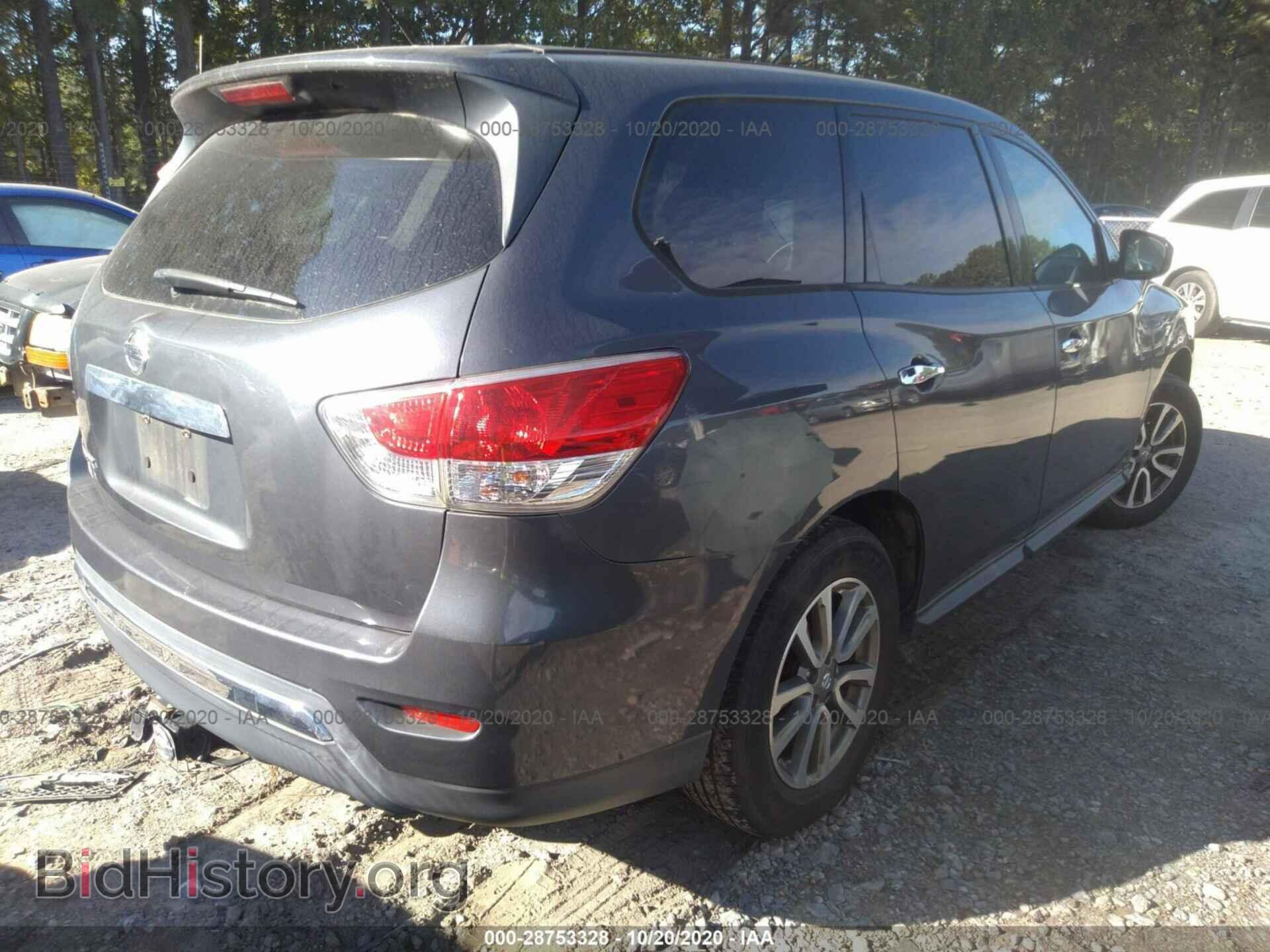 2013 NISSAN PATHFINDER - VIN: 5N1AR2MN6DC609704 - Фото 4