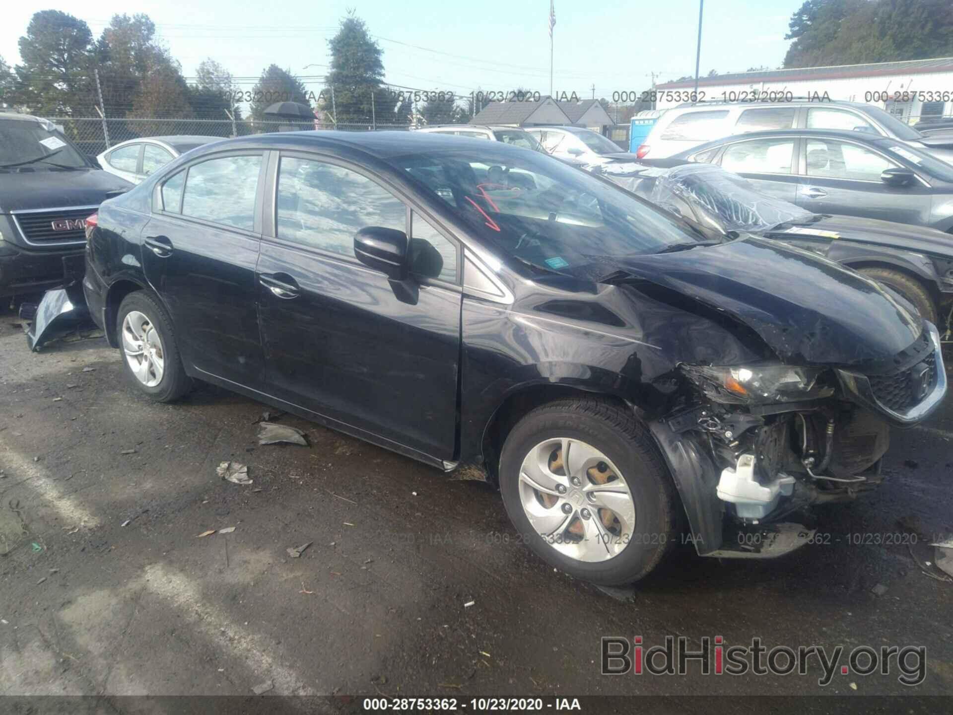 Photo 19XFB2F59FE068686 - HONDA CIVIC SEDAN 2015