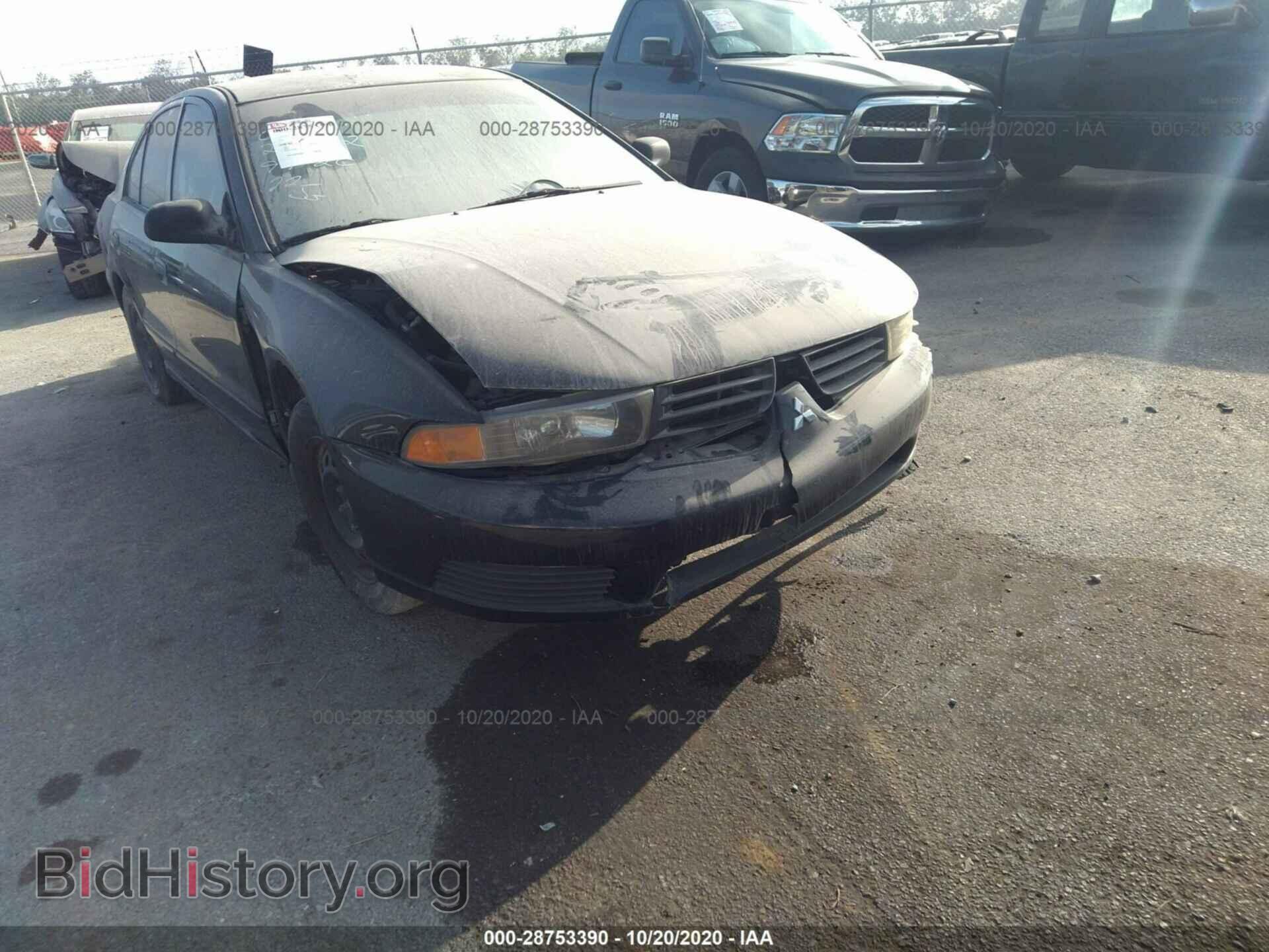 2003 MITSUBISHI GALANT - VIN: 4A3AA36G83E215330 - Фото 6