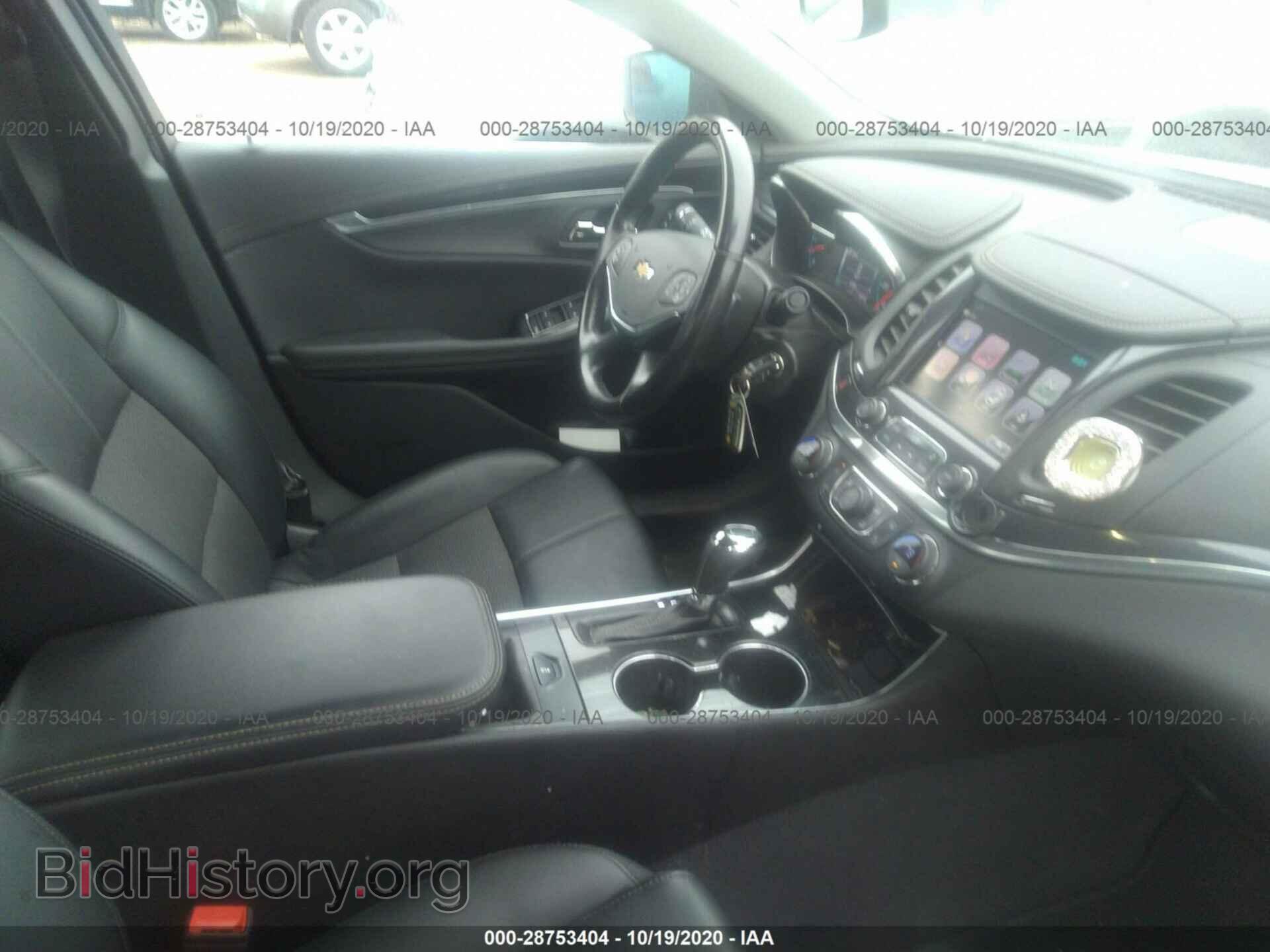 2017 CHEVROLET IMPALA - VIN: 2G1105S38H9190486 - Фото 5