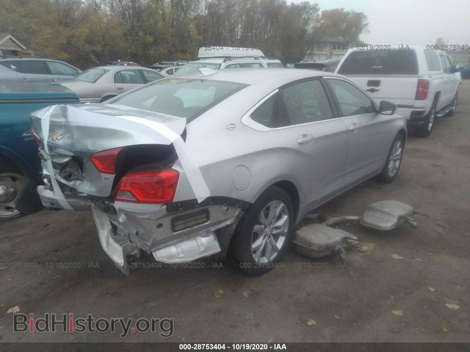 2017 CHEVROLET IMPALA - VIN: 2G1105S38H9190486 - Фото 6